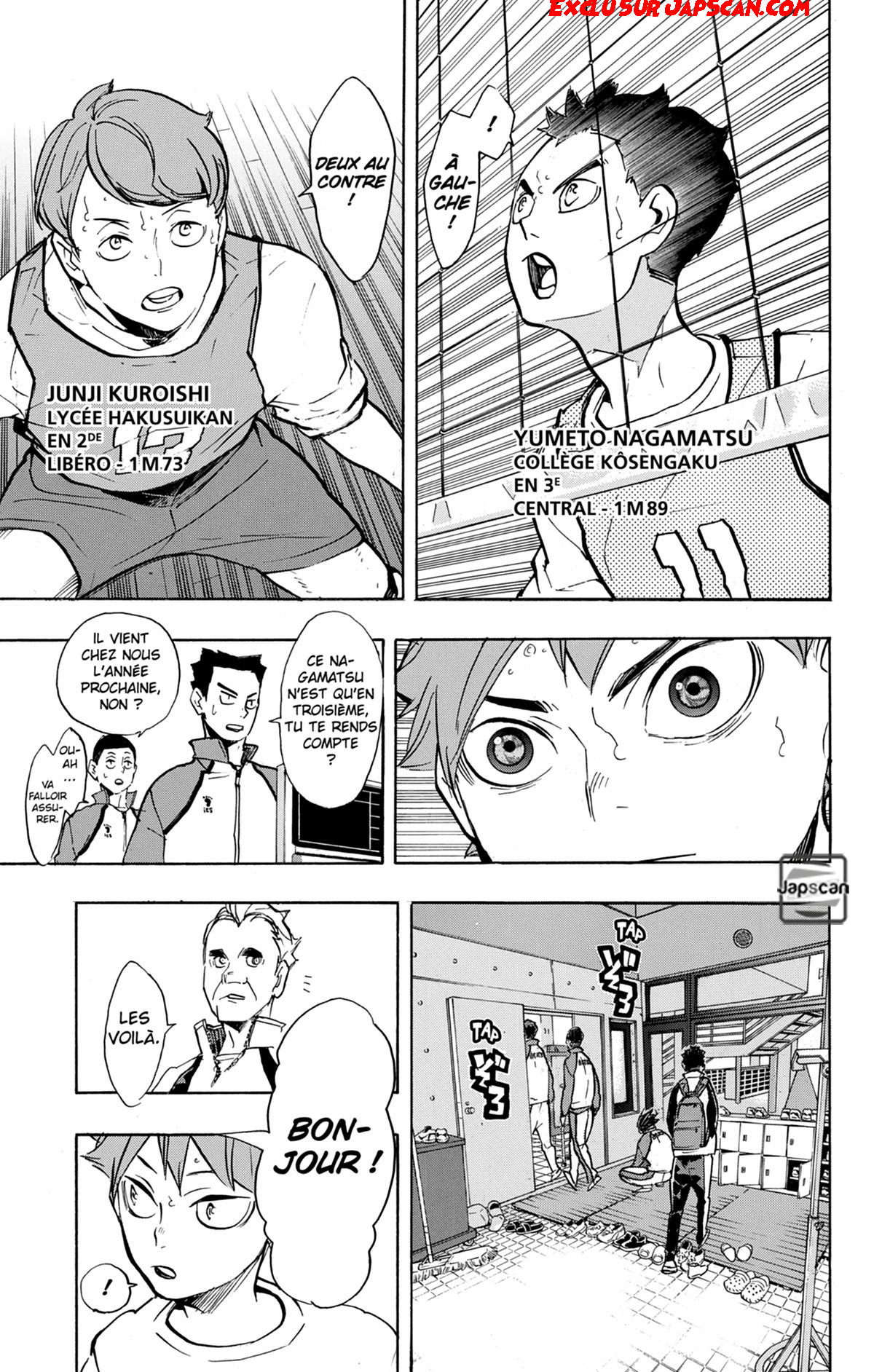 Read Haikyuu (FR) Manga Online