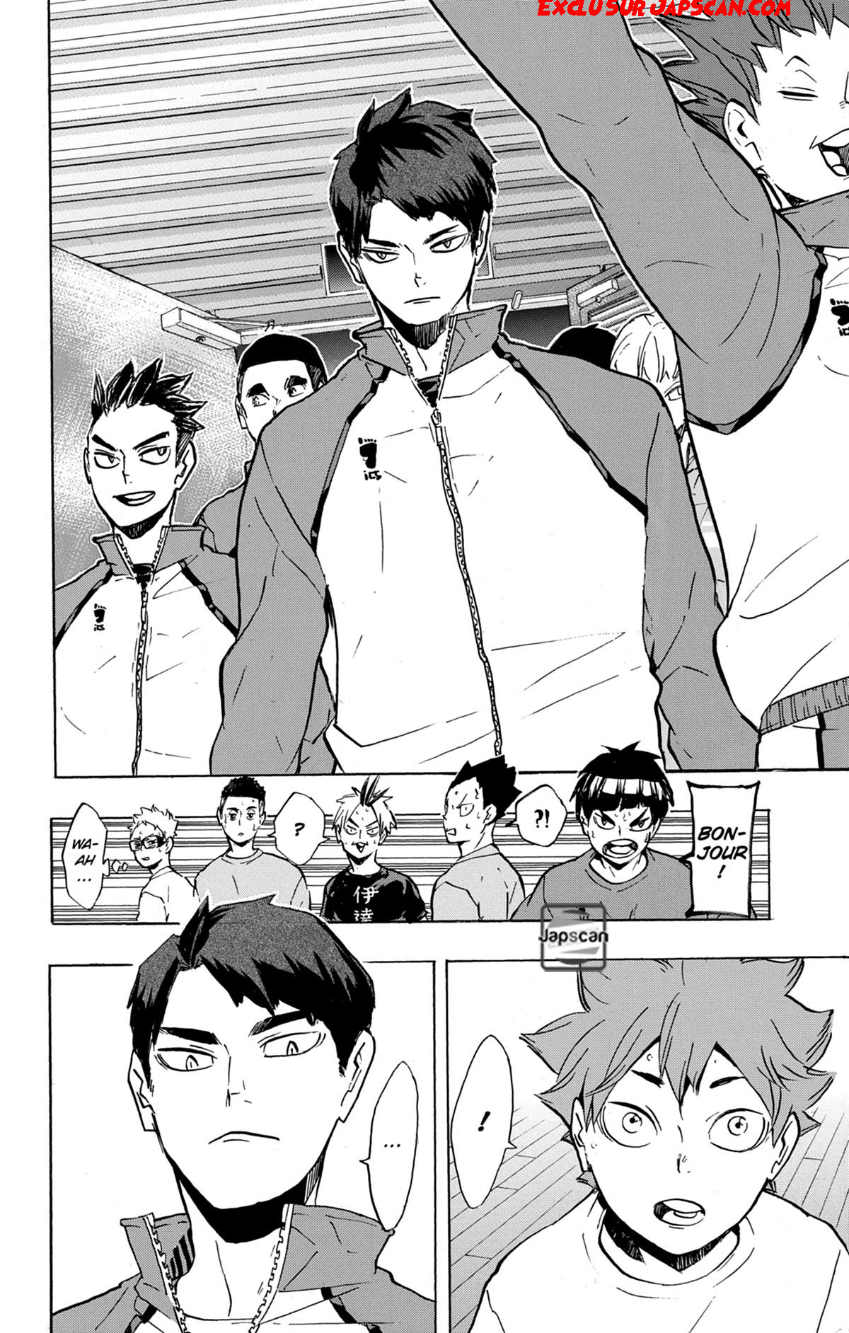 Read Haikyuu (FR) Manga Online