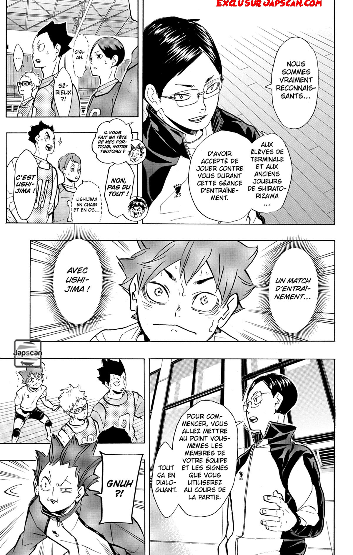 Read Haikyuu (FR) Manga Online