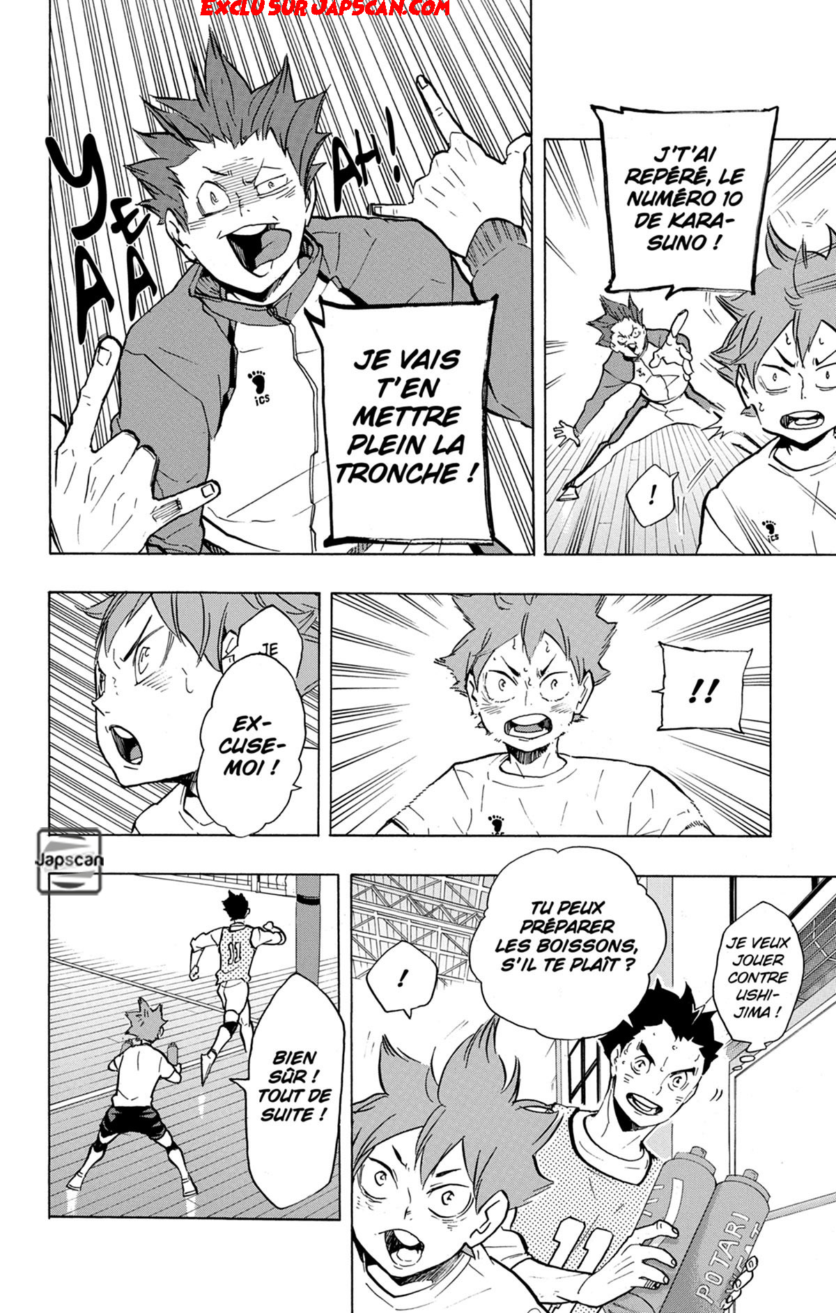 Read Haikyuu (FR) Manga Online