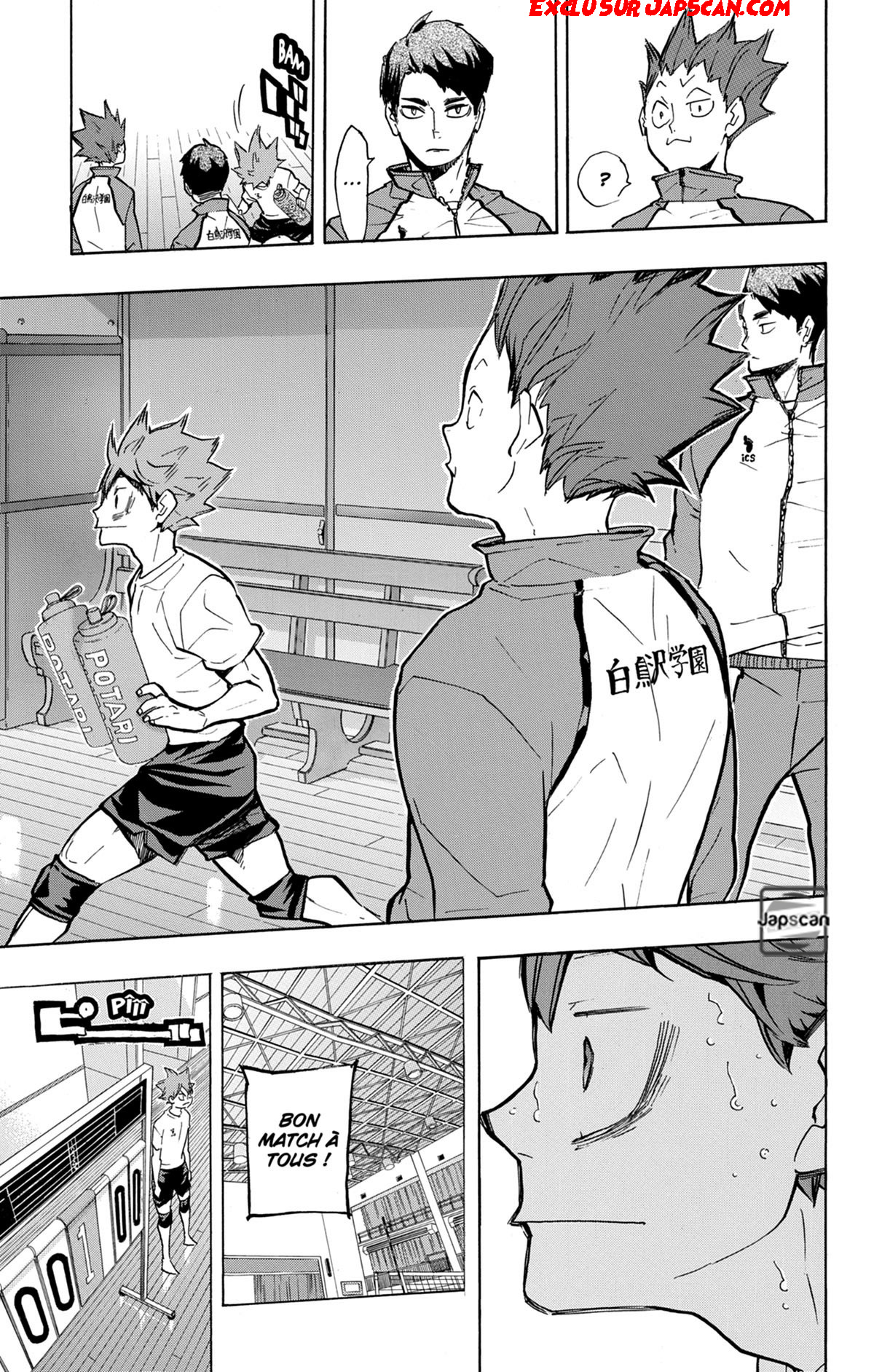 Read Haikyuu (FR) Manga Online