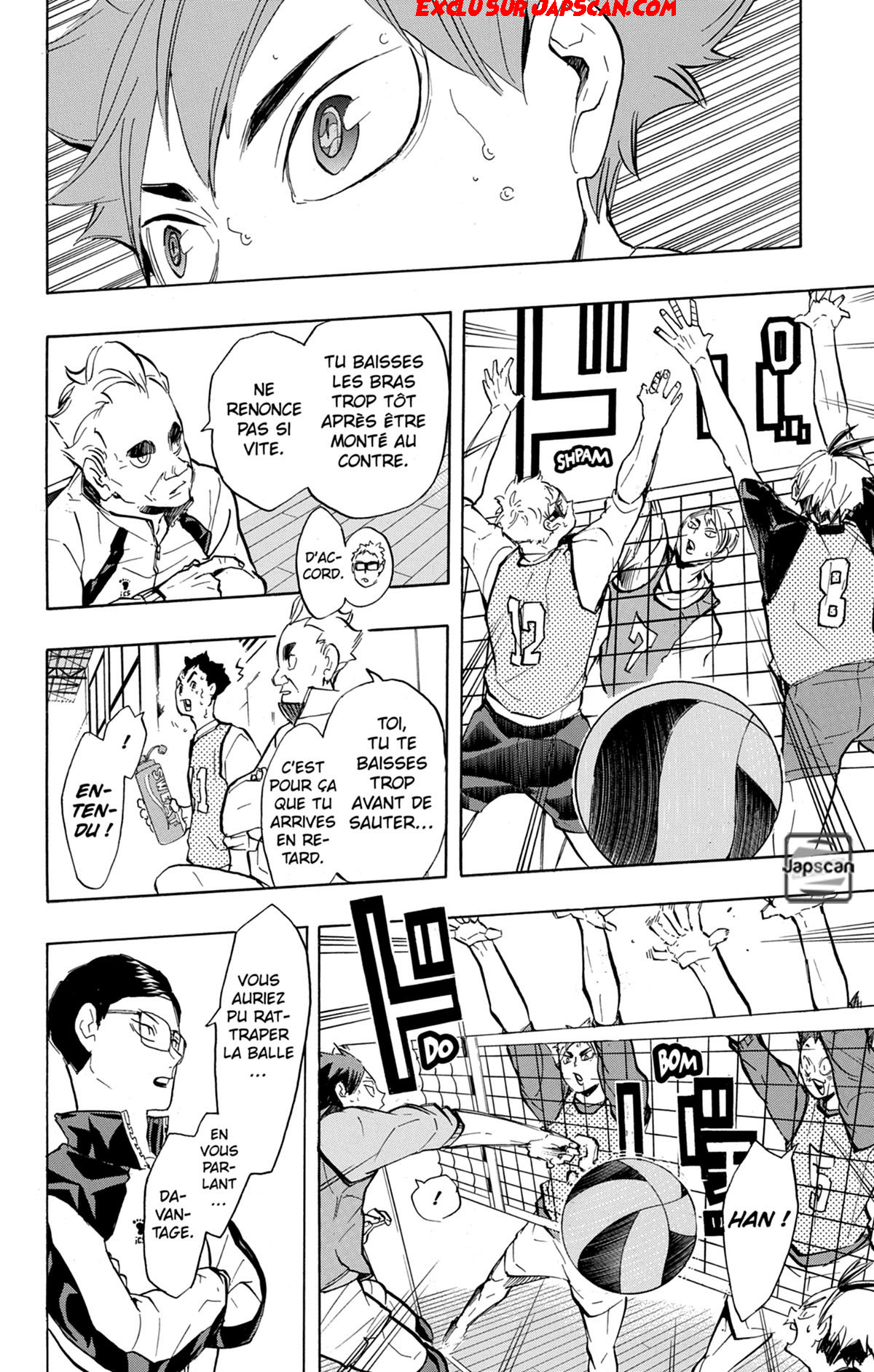 Read Haikyuu (FR) Manga Online