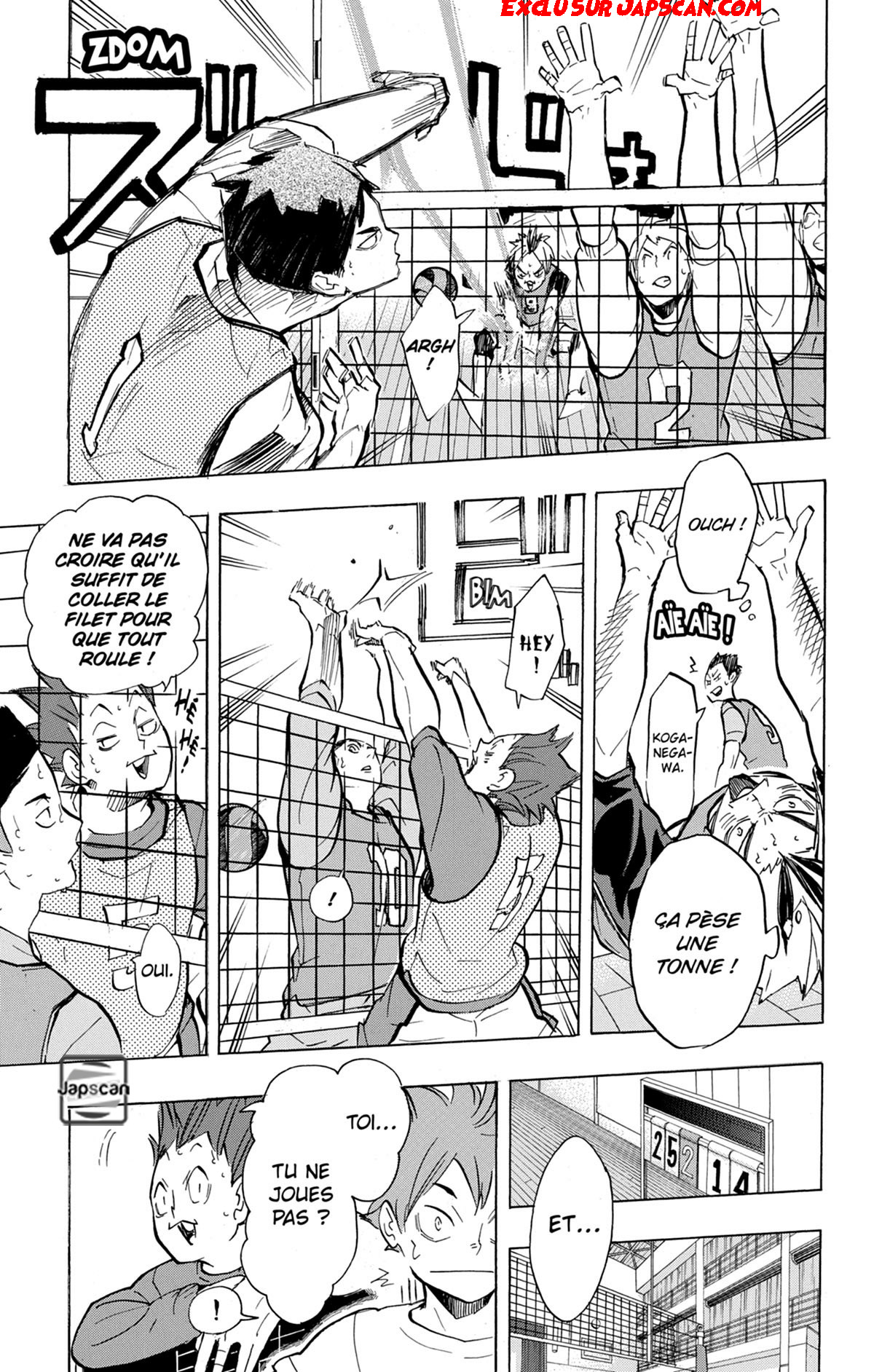 Read Haikyuu (FR) Manga Online