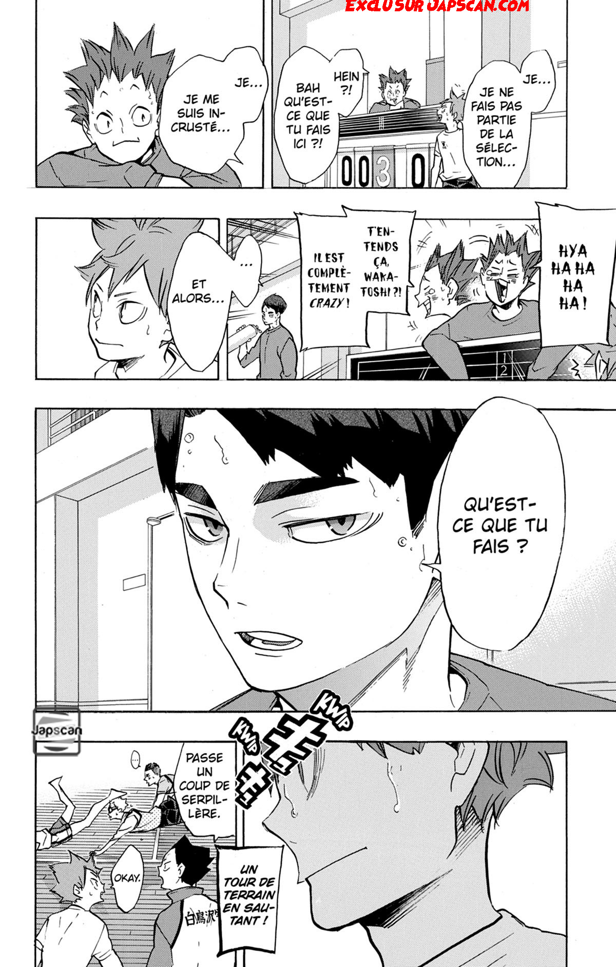 Read Haikyuu (FR) Manga Online