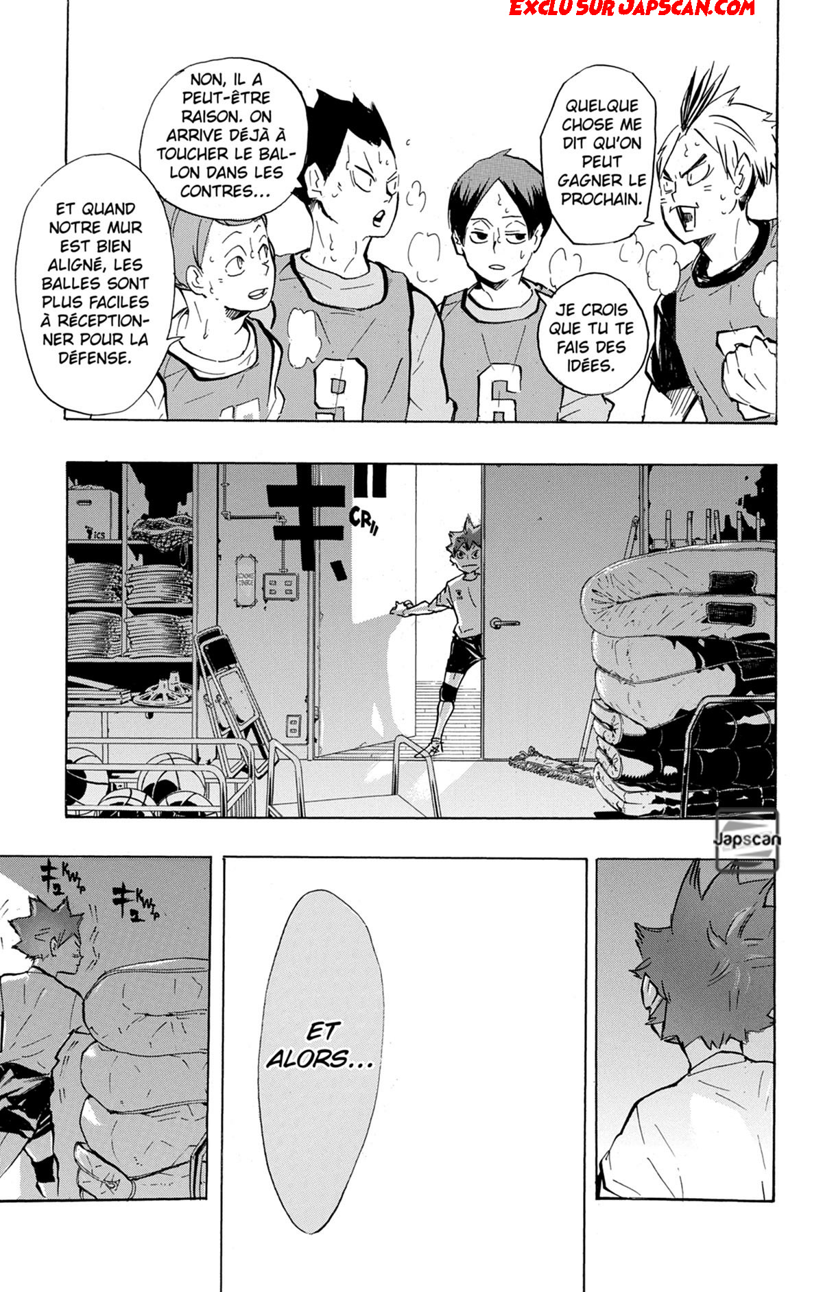 Read Haikyuu (FR) Manga Online