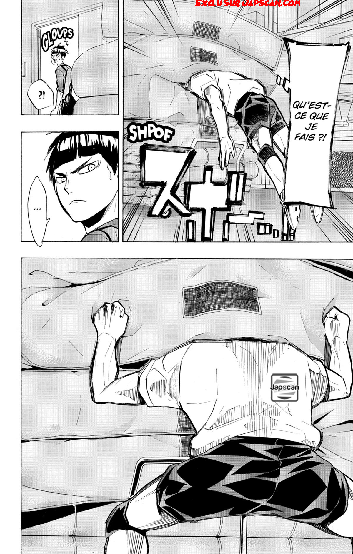 Read Haikyuu (FR) Manga Online
