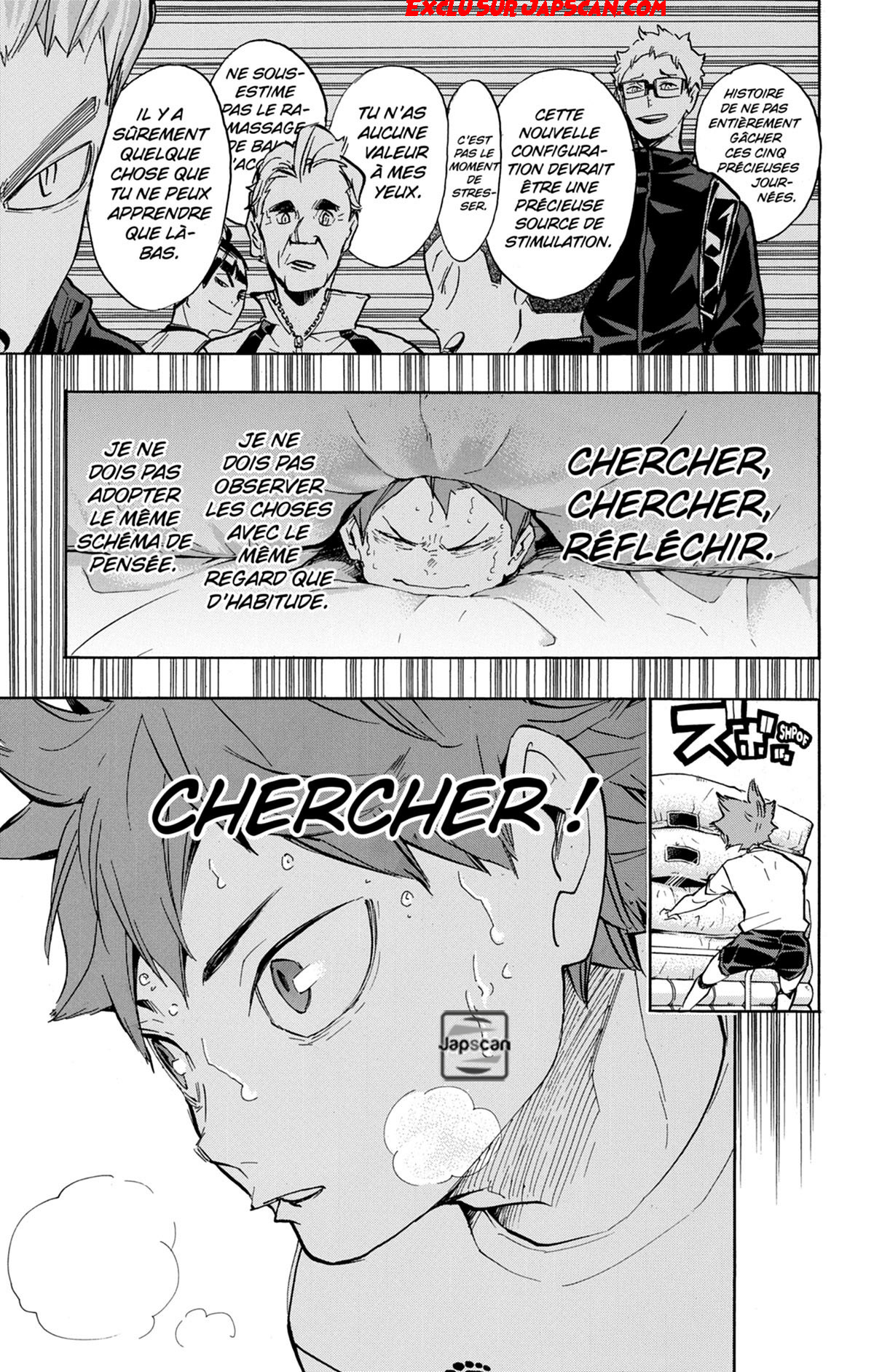 Read Haikyuu (FR) Manga Online