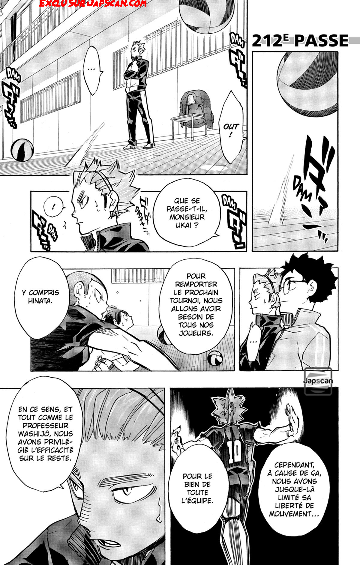 Read Haikyuu (FR) Manga Online