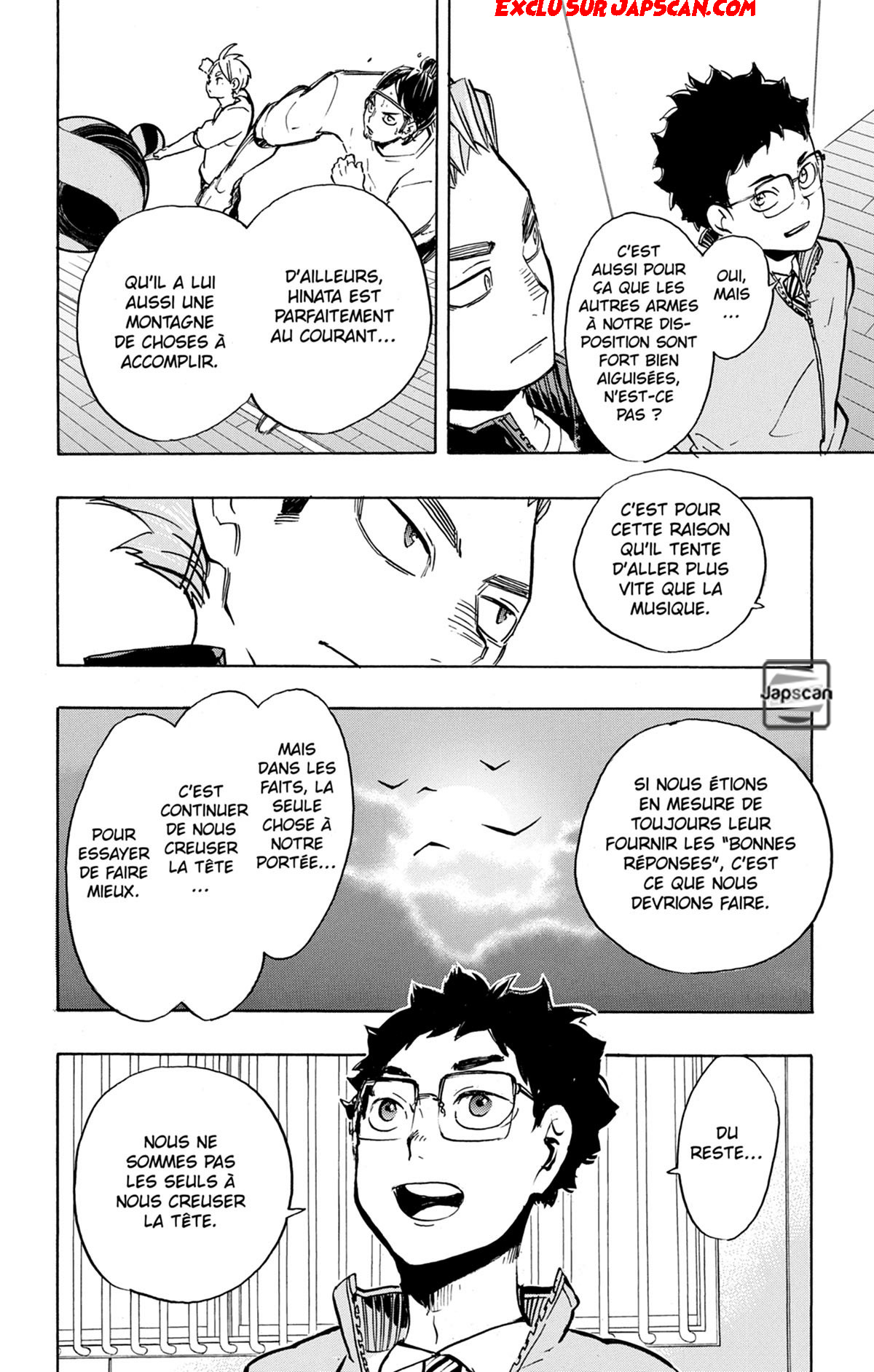 Read Haikyuu (FR) Manga Online