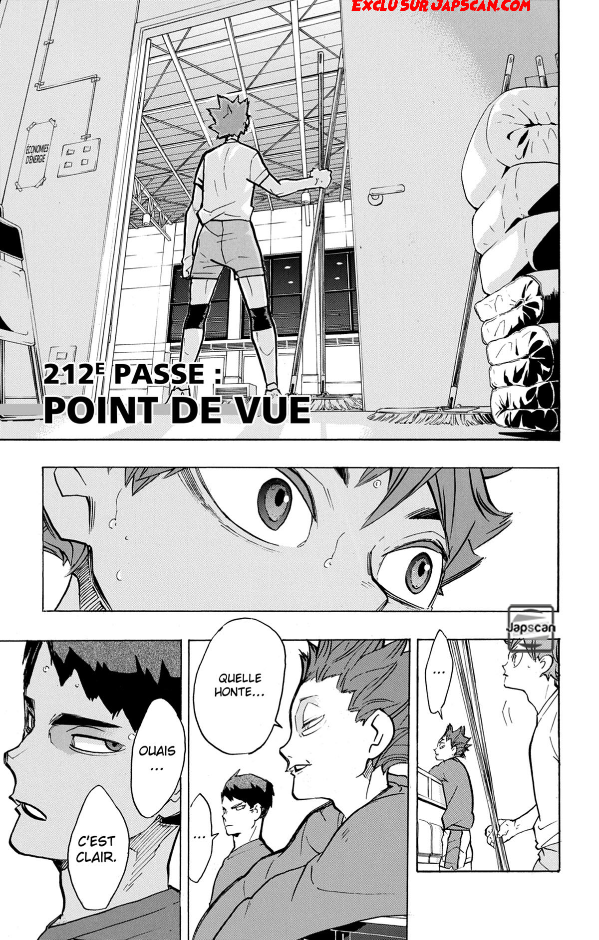 Read Haikyuu (FR) Manga Online