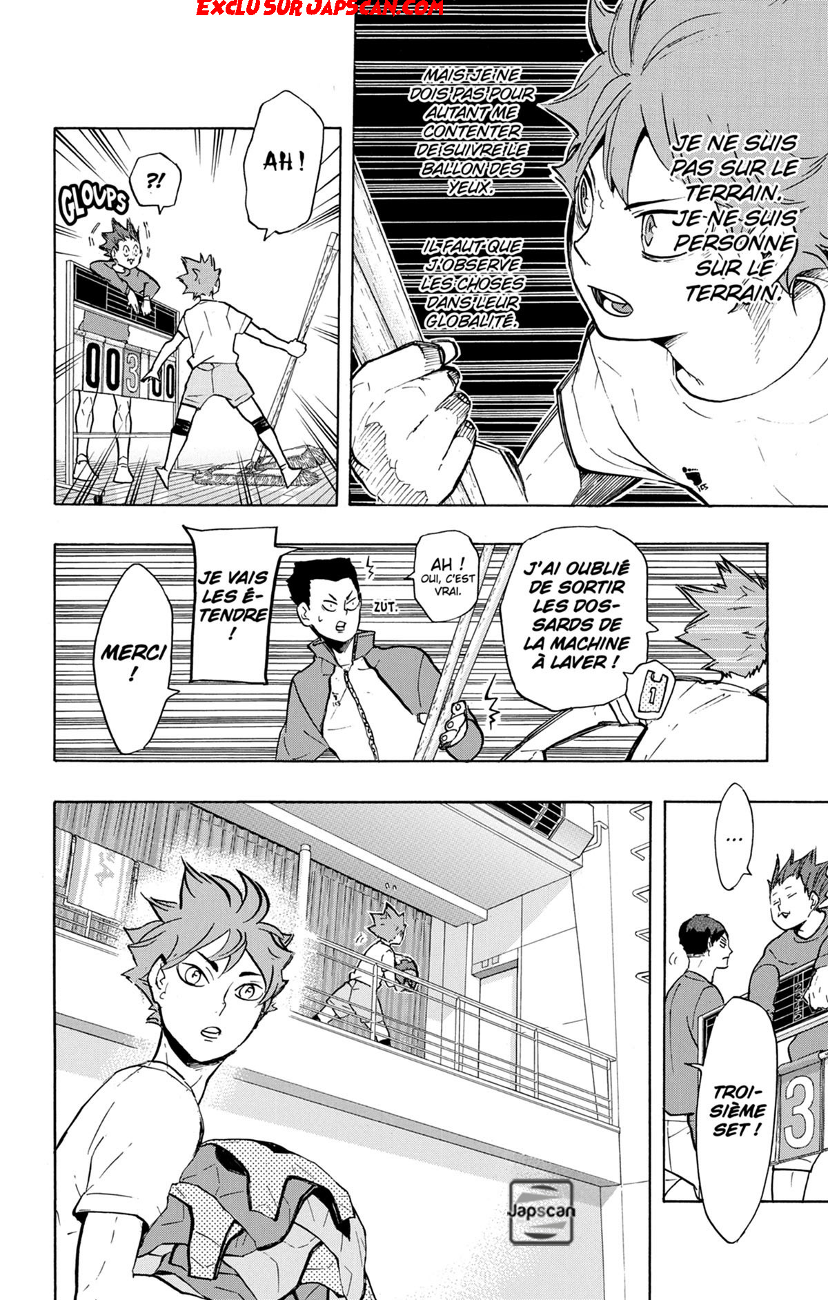 Read Haikyuu (FR) Manga Online