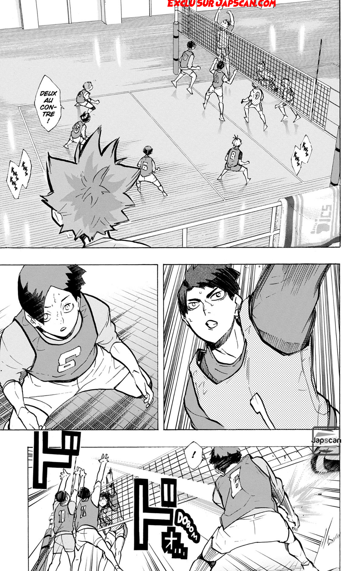 Read Haikyuu (FR) Manga Online