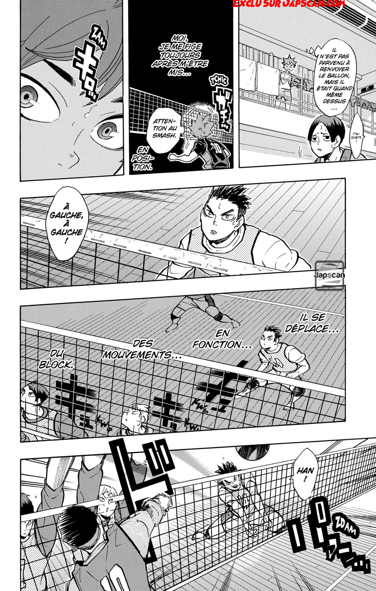 Read Haikyuu (FR) Manga Online