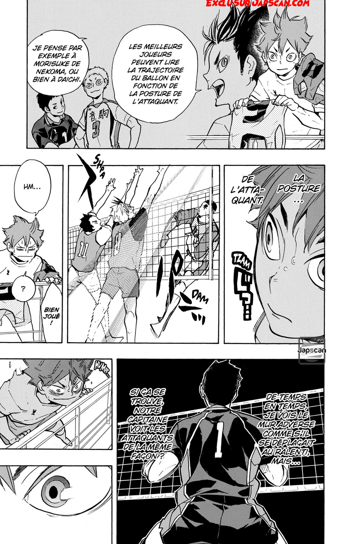 Read Haikyuu (FR) Manga Online