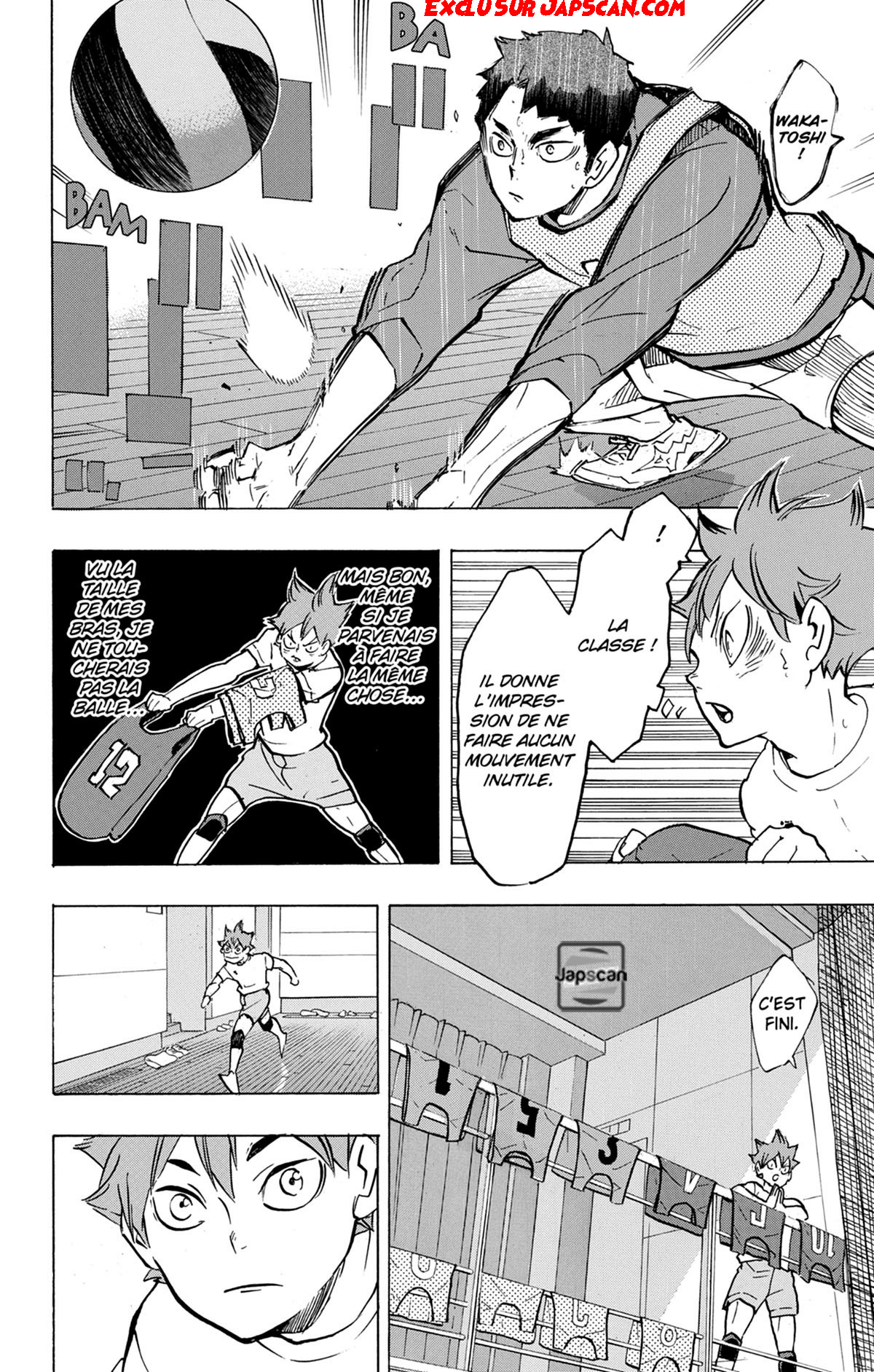 Read Haikyuu (FR) Manga Online