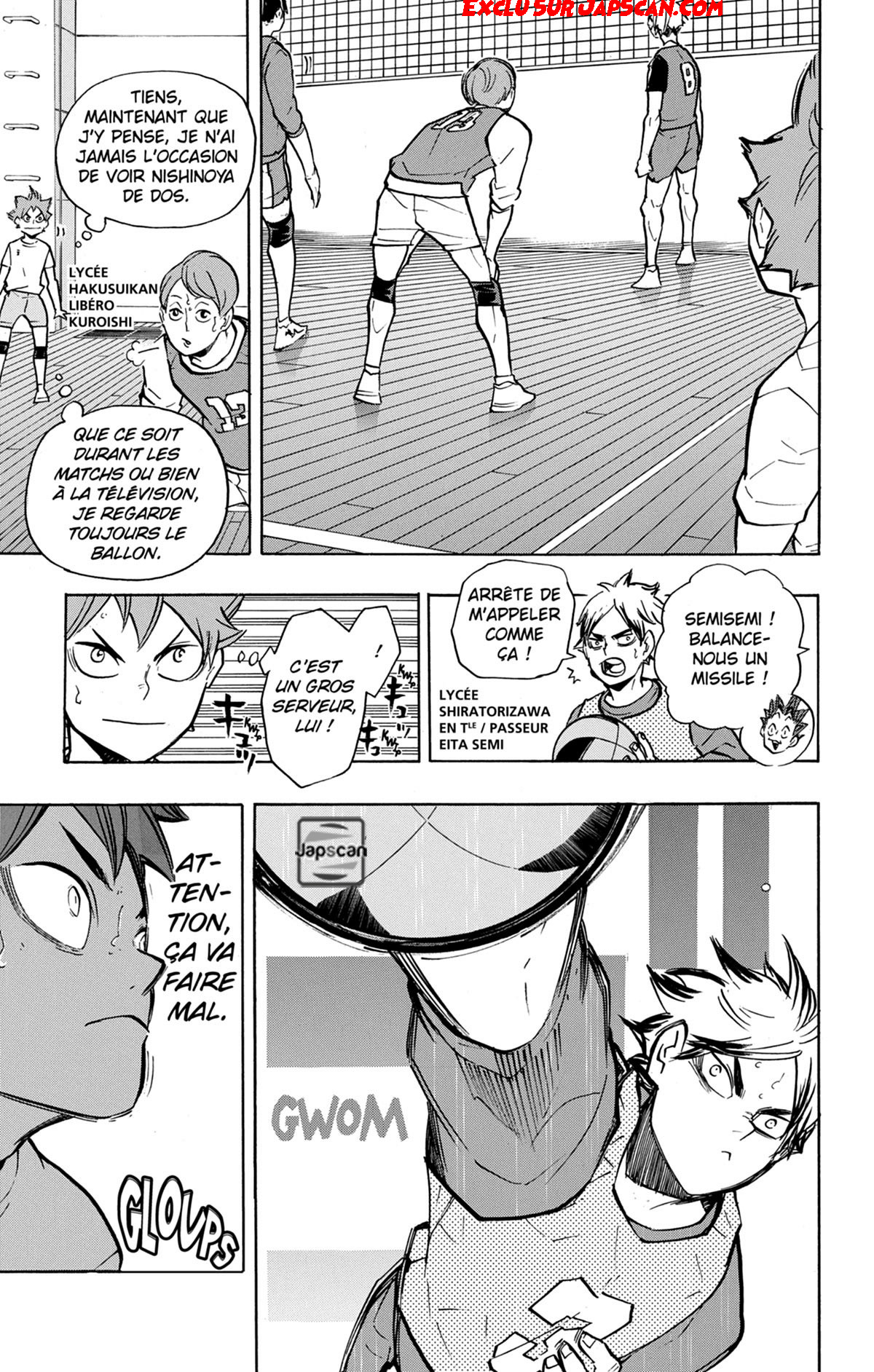 Read Haikyuu (FR) Manga Online