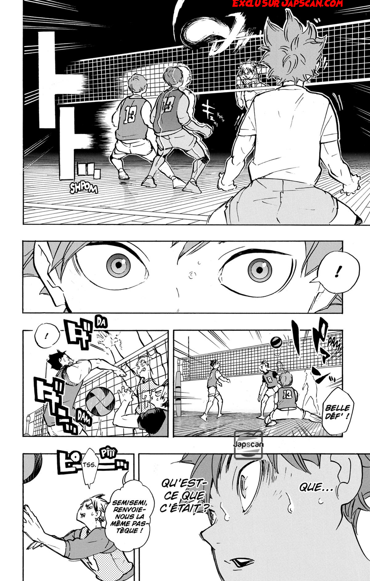 Read Haikyuu (FR) Manga Online