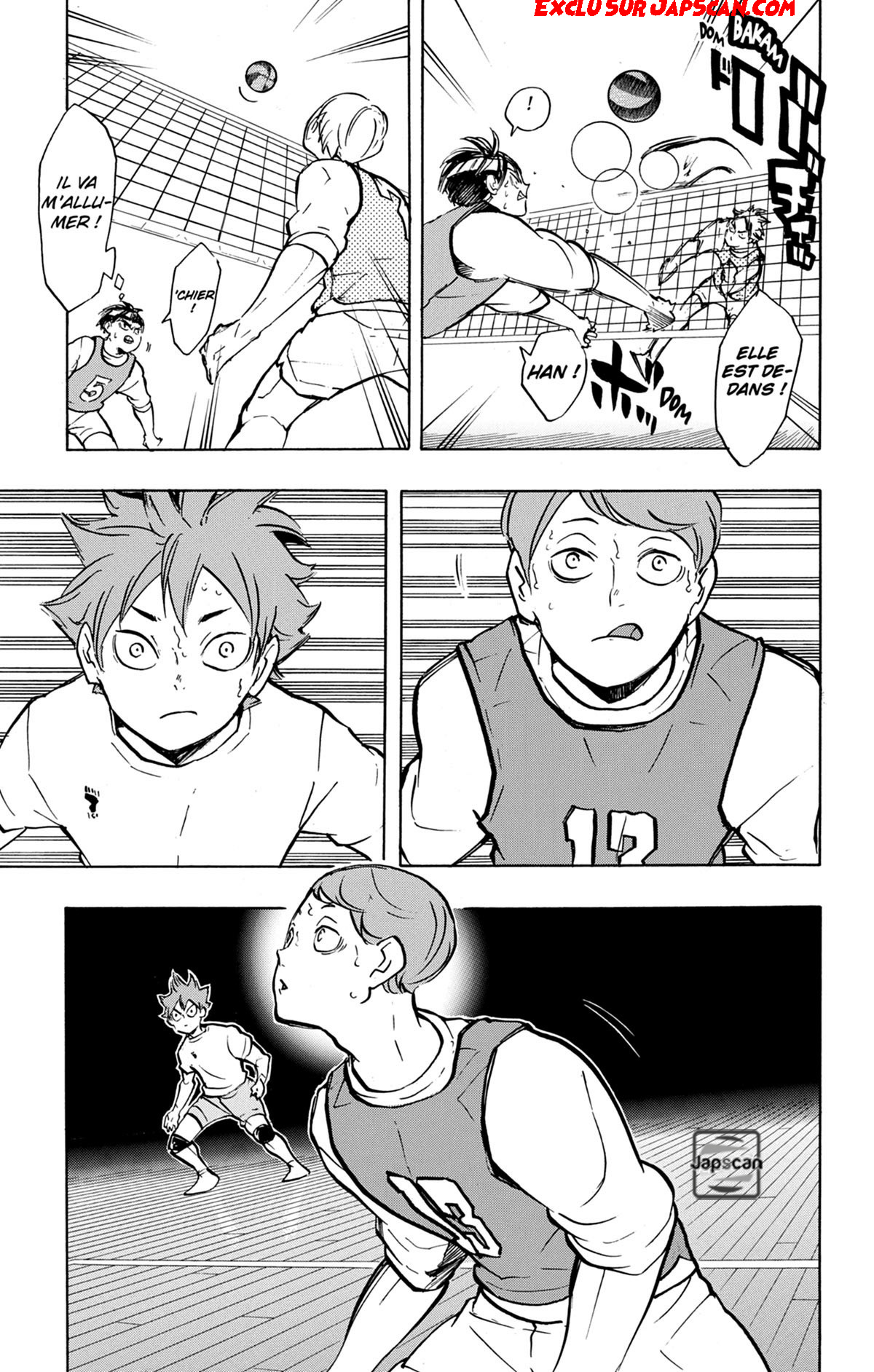 Read Haikyuu (FR) Manga Online