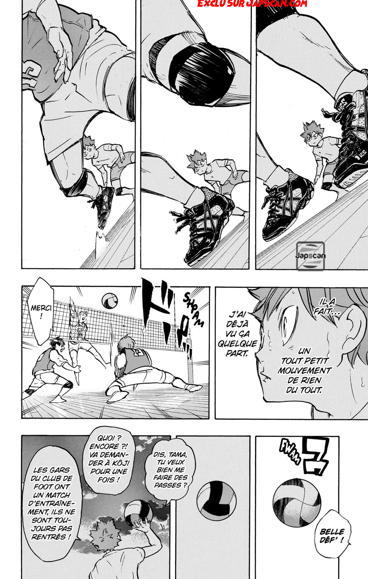 Read Haikyuu (FR) Manga Online