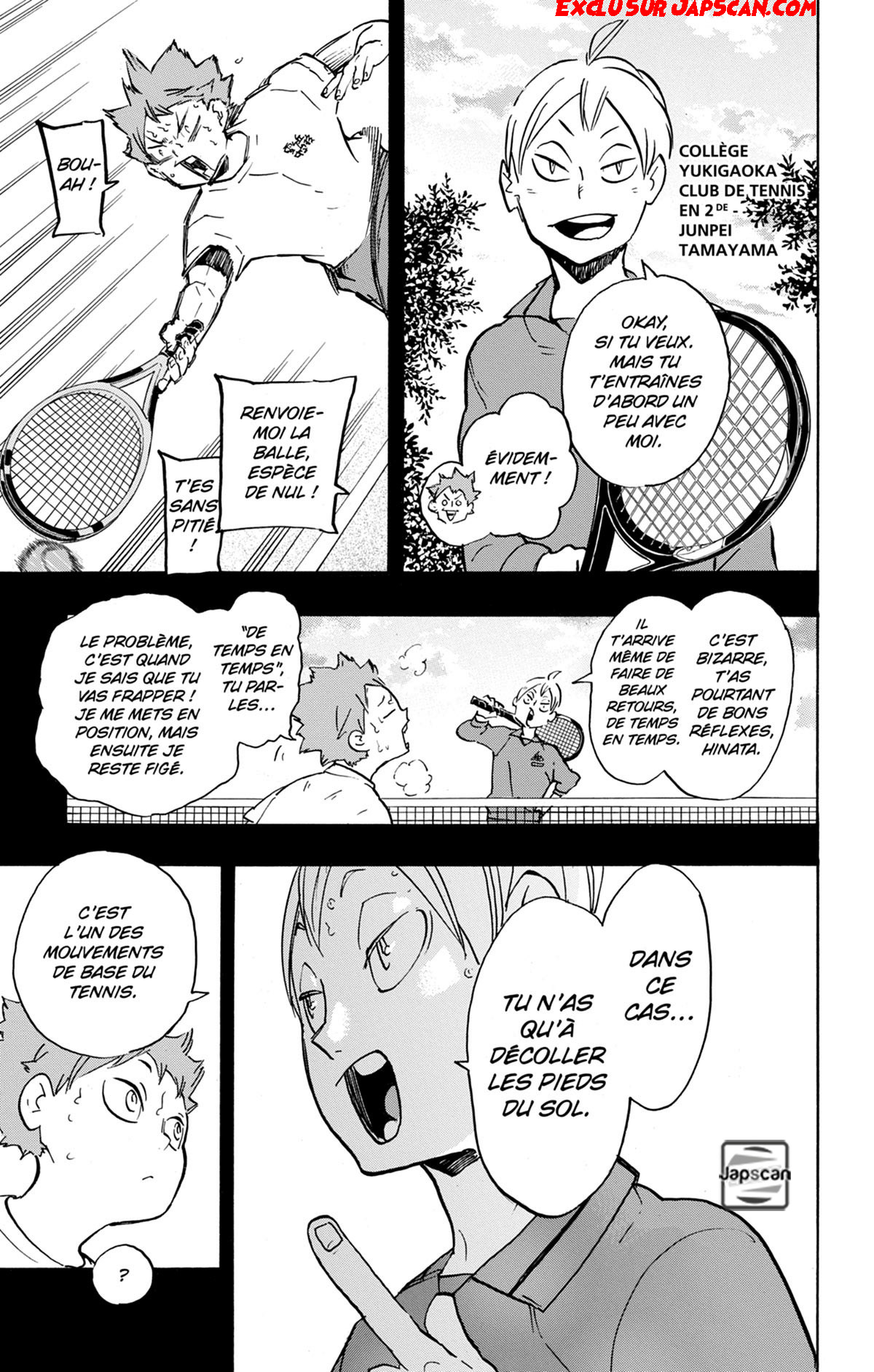 Read Haikyuu (FR) Manga Online
