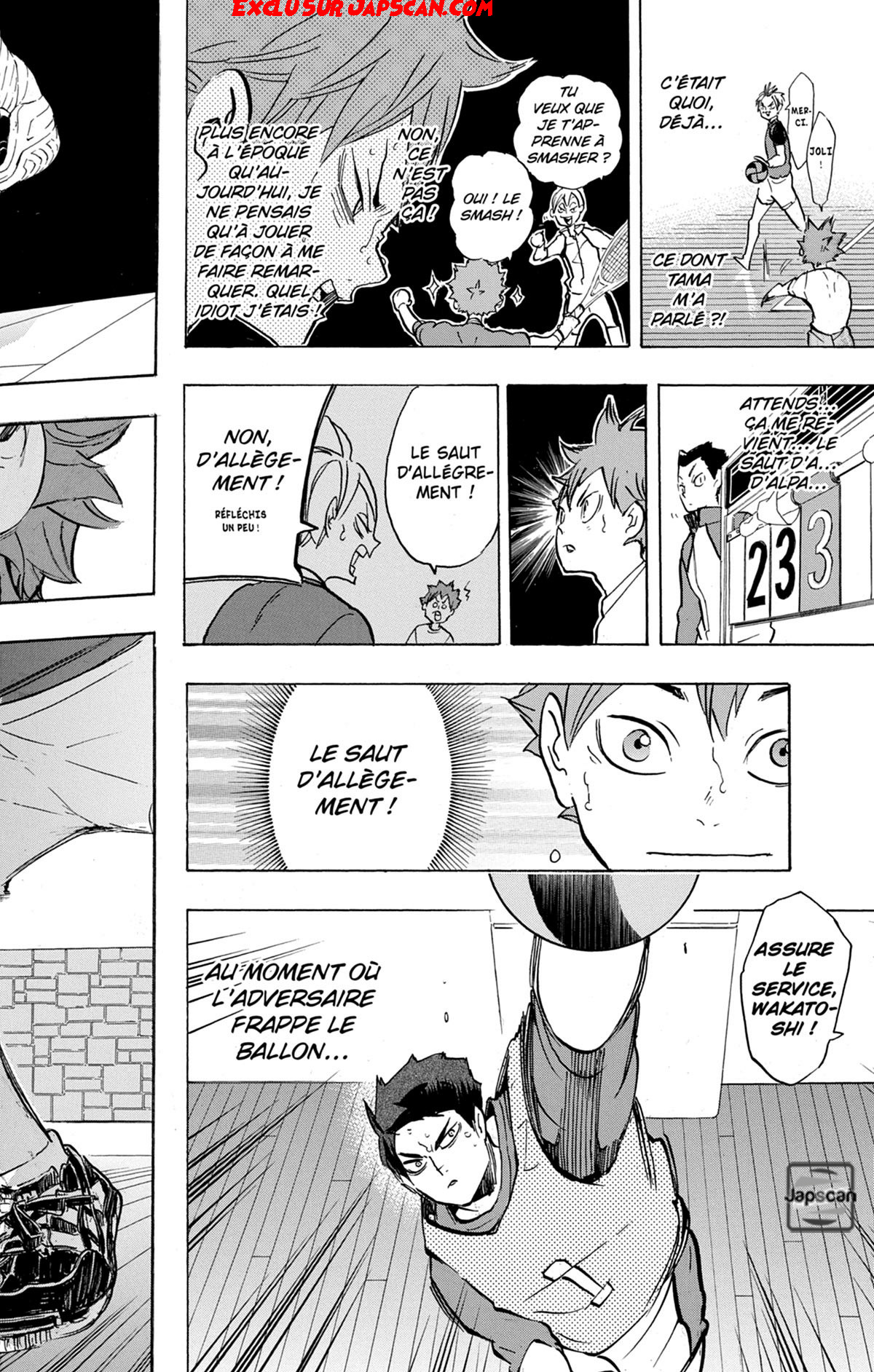 Read Haikyuu (FR) Manga Online