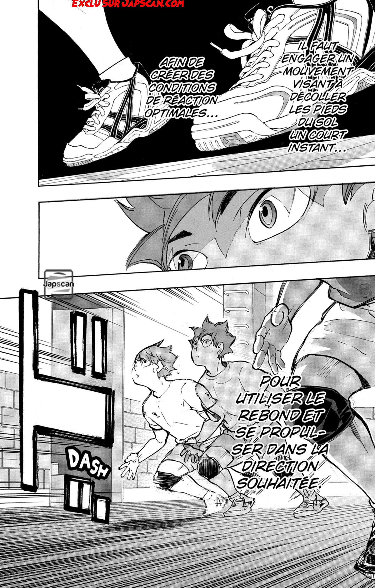 Read Haikyuu (FR) Manga Online