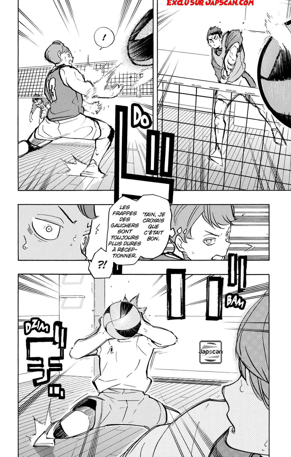 Read Haikyuu (FR) Manga Online