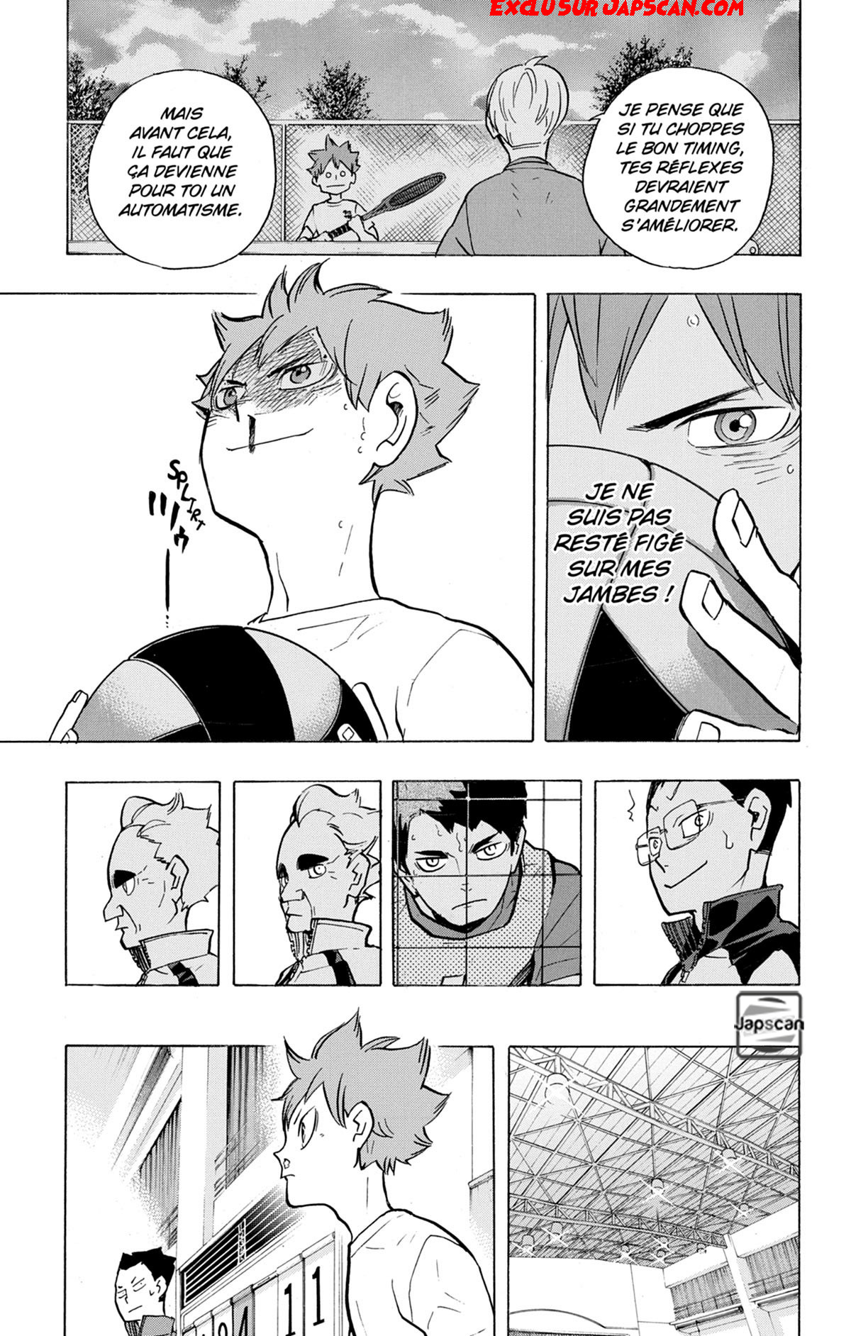 Read Haikyuu (FR) Manga Online
