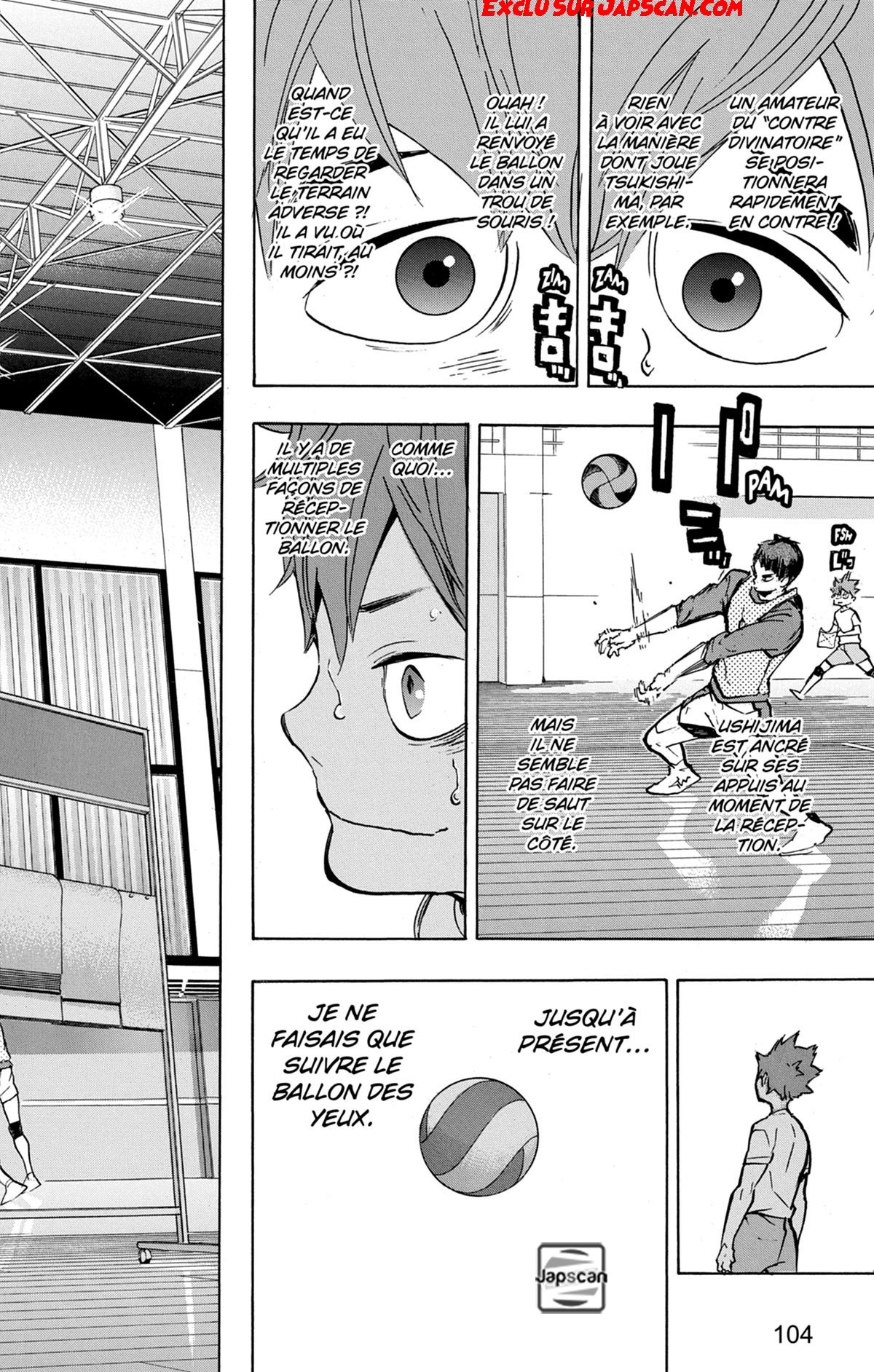 Read Haikyuu (FR) Manga Online