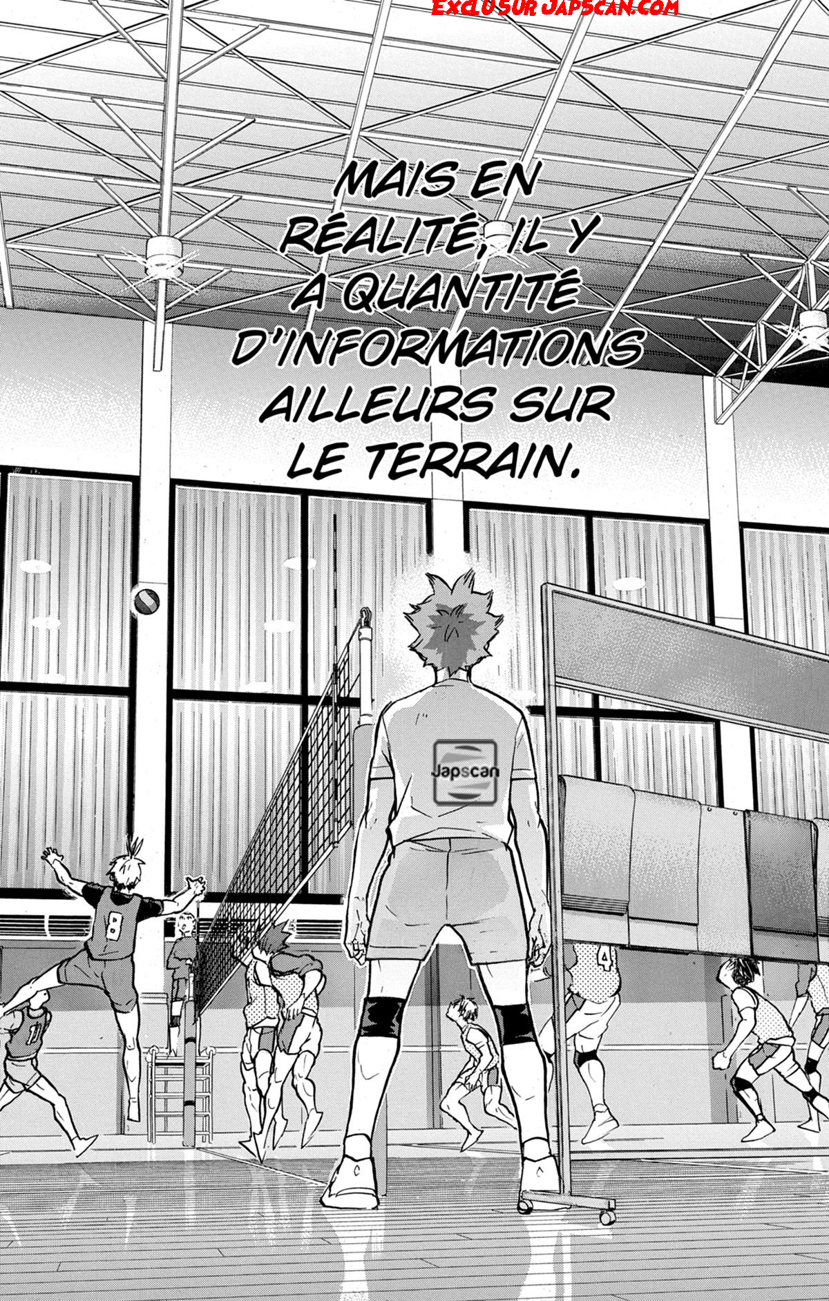 Read Haikyuu (FR) Manga Online