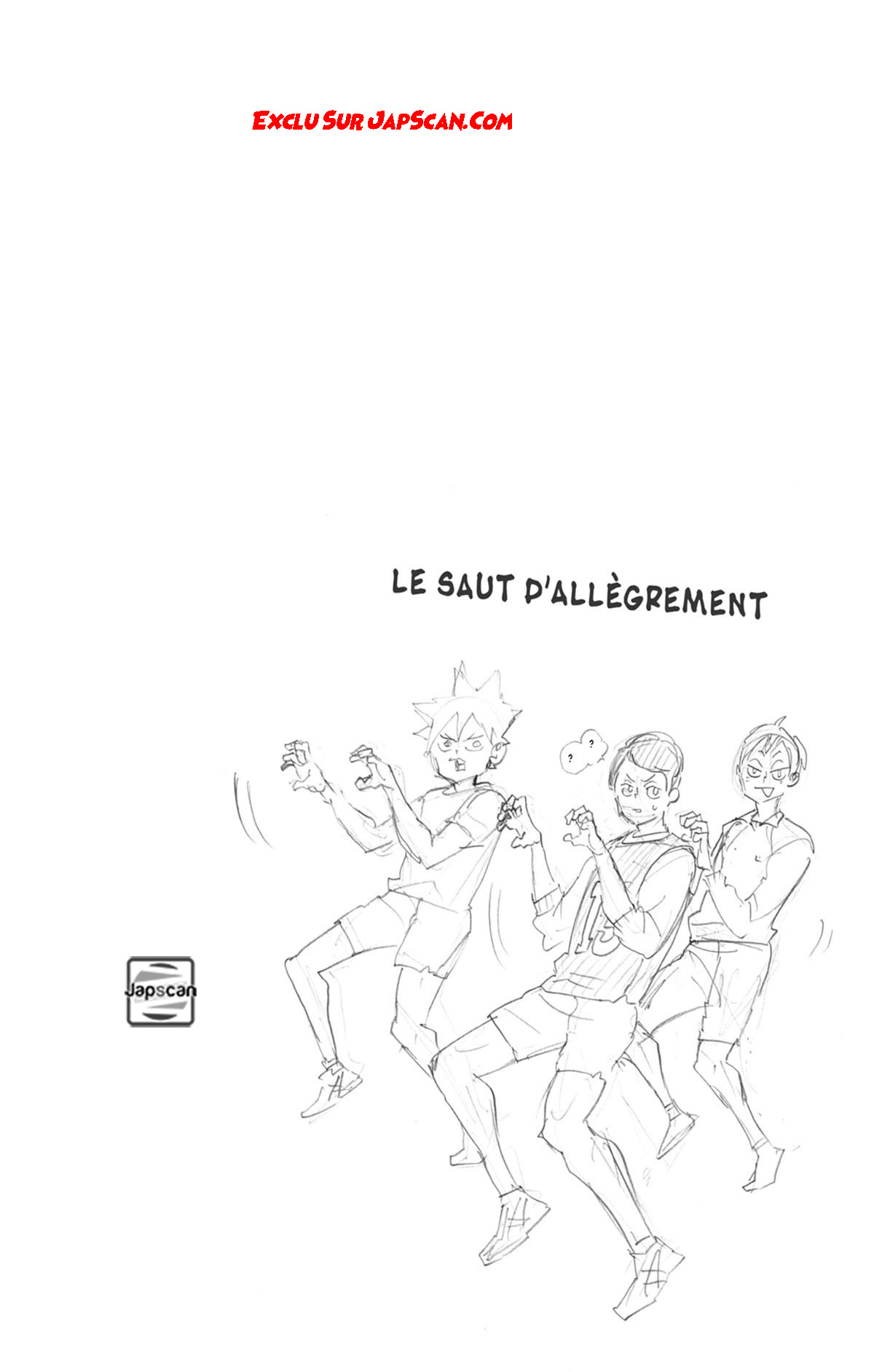 Read Haikyuu (FR) Manga Online