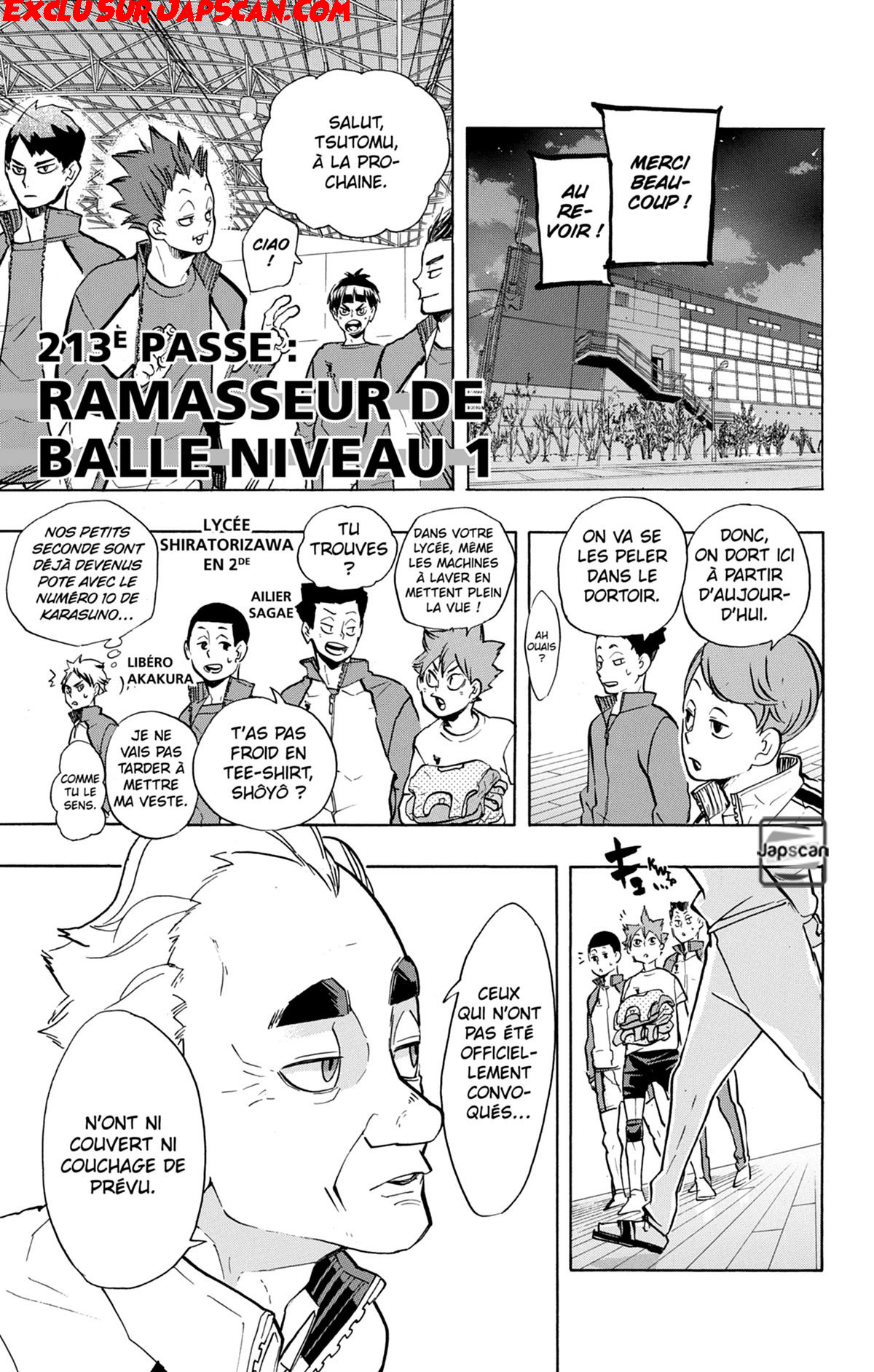 Read Haikyuu (FR) Manga Online
