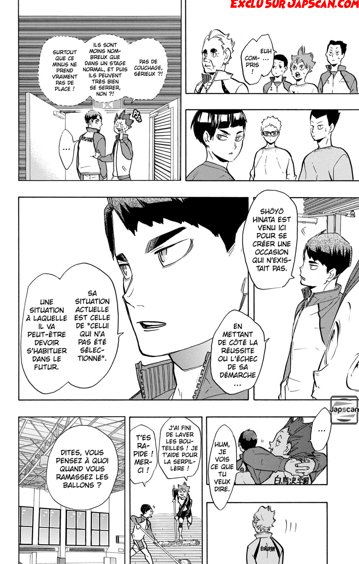 Read Haikyuu (FR) Manga Online