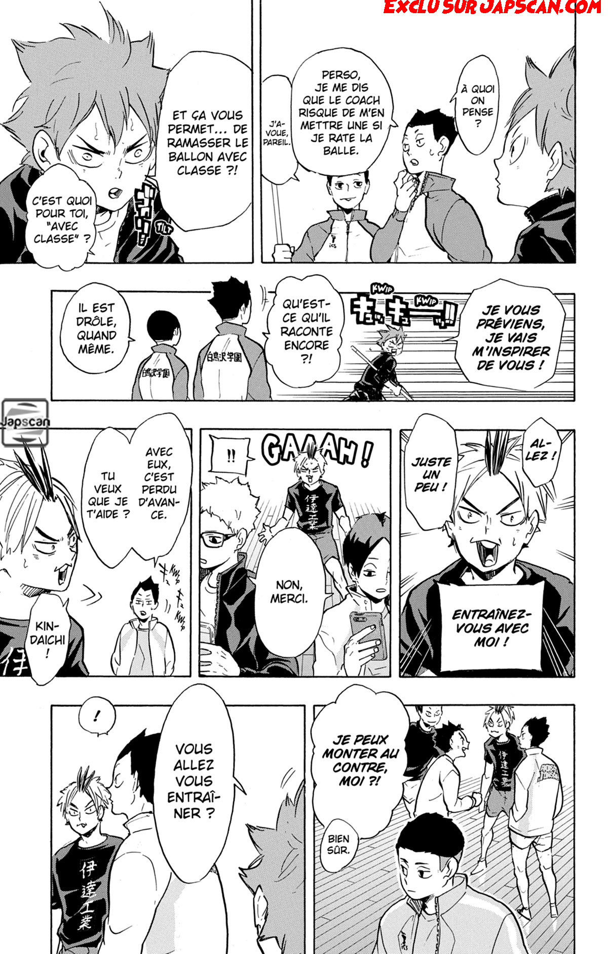 Read Haikyuu (FR) Manga Online
