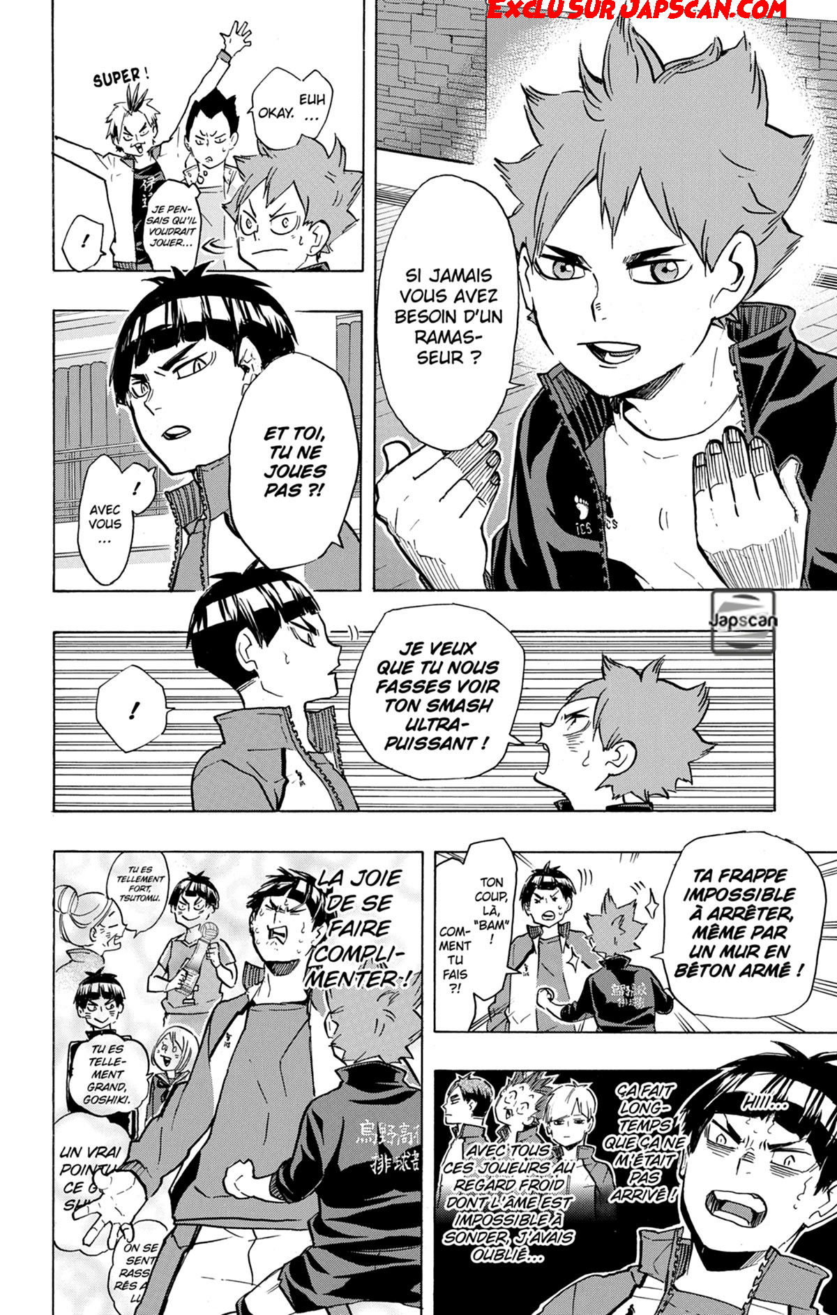 Read Haikyuu (FR) Manga Online