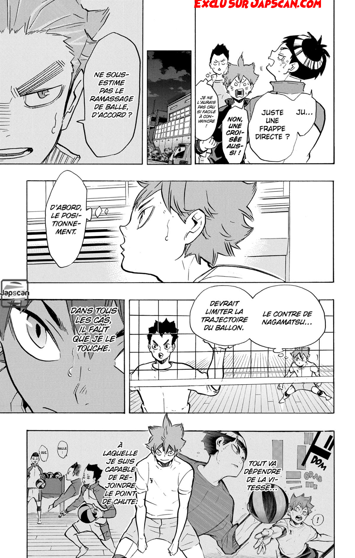 Read Haikyuu (FR) Manga Online