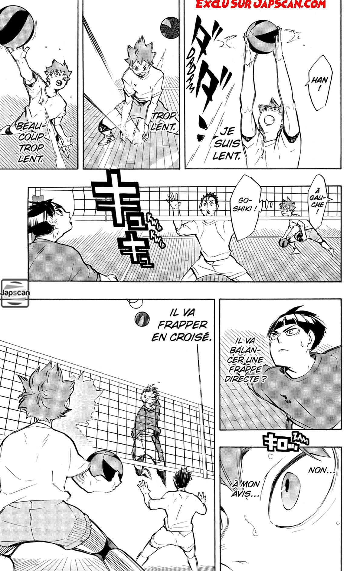 Read Haikyuu (FR) Manga Online