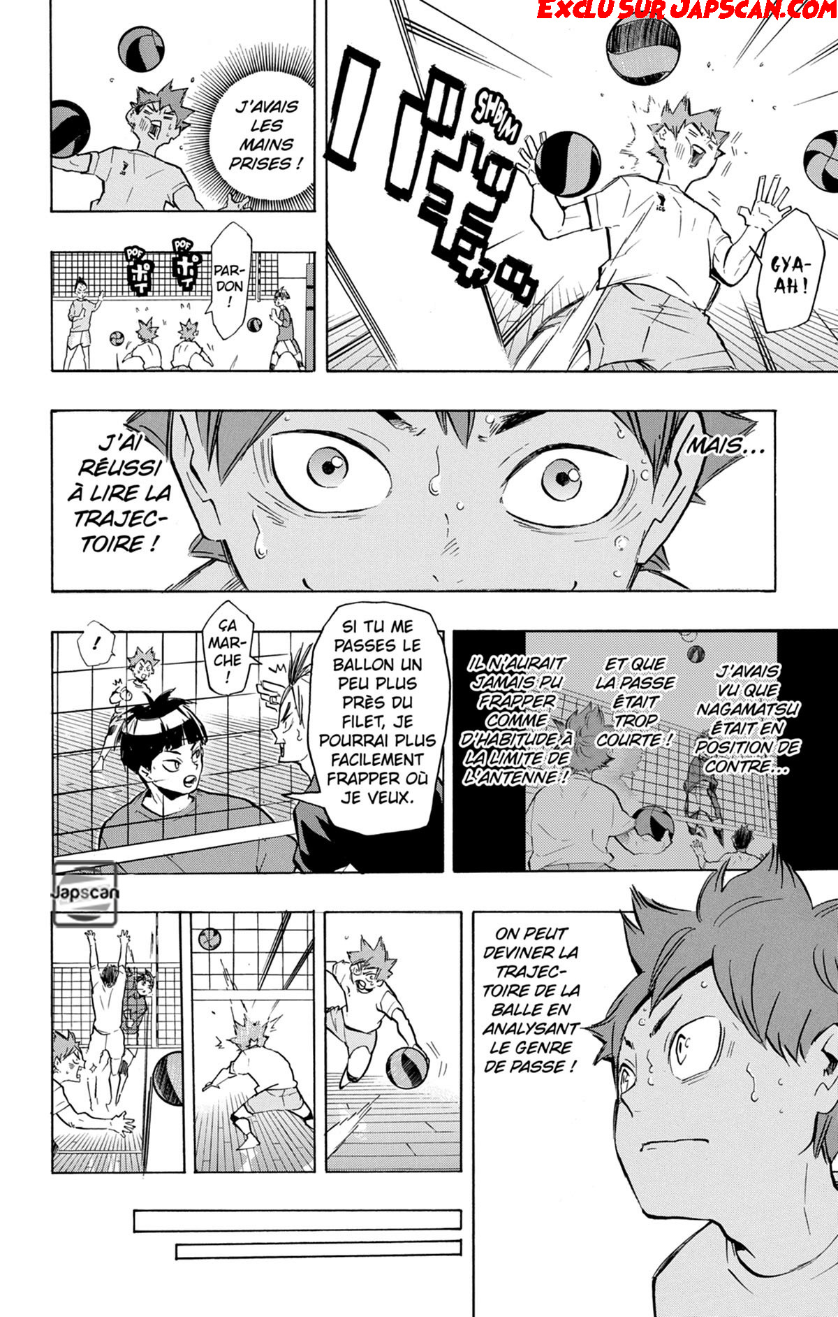 Read Haikyuu (FR) Manga Online