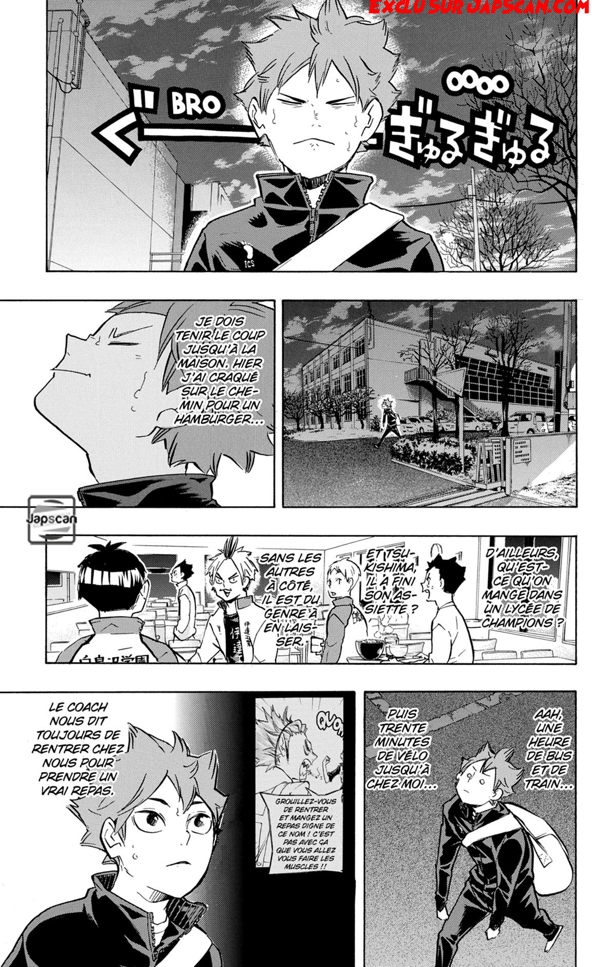 Read Haikyuu (FR) Manga Online
