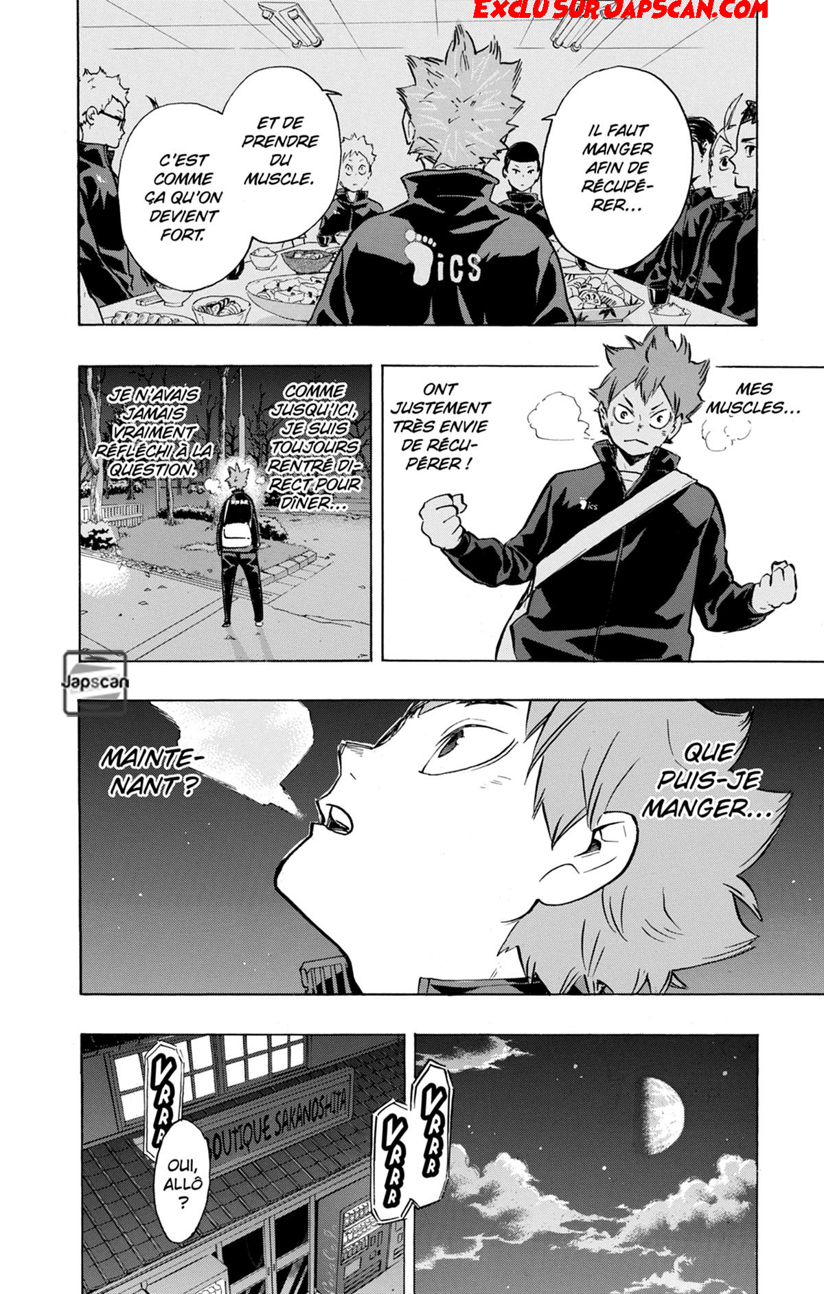Read Haikyuu (FR) Manga Online
