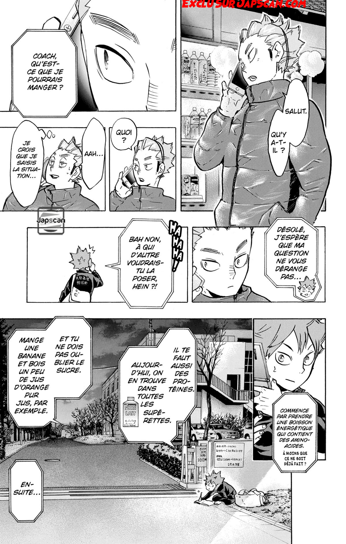 Read Haikyuu (FR) Manga Online