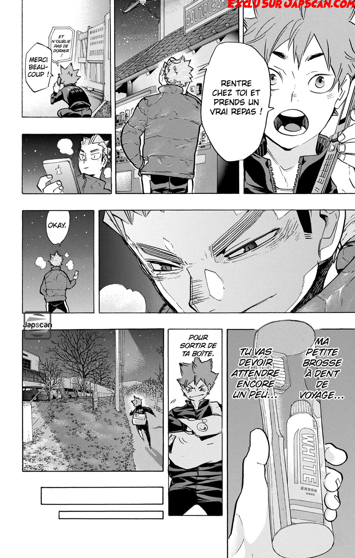 Read Haikyuu (FR) Manga Online