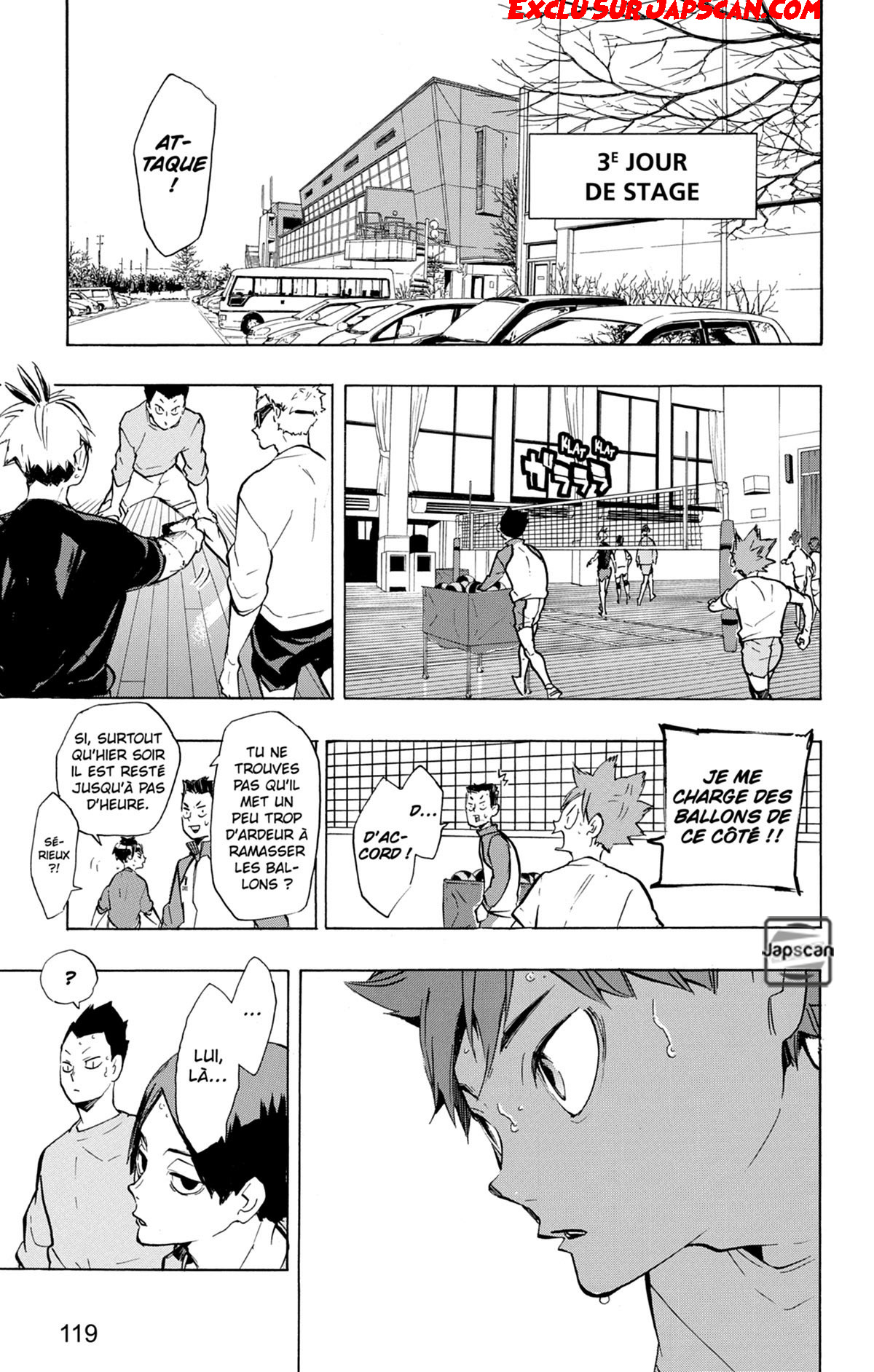 Read Haikyuu (FR) Manga Online