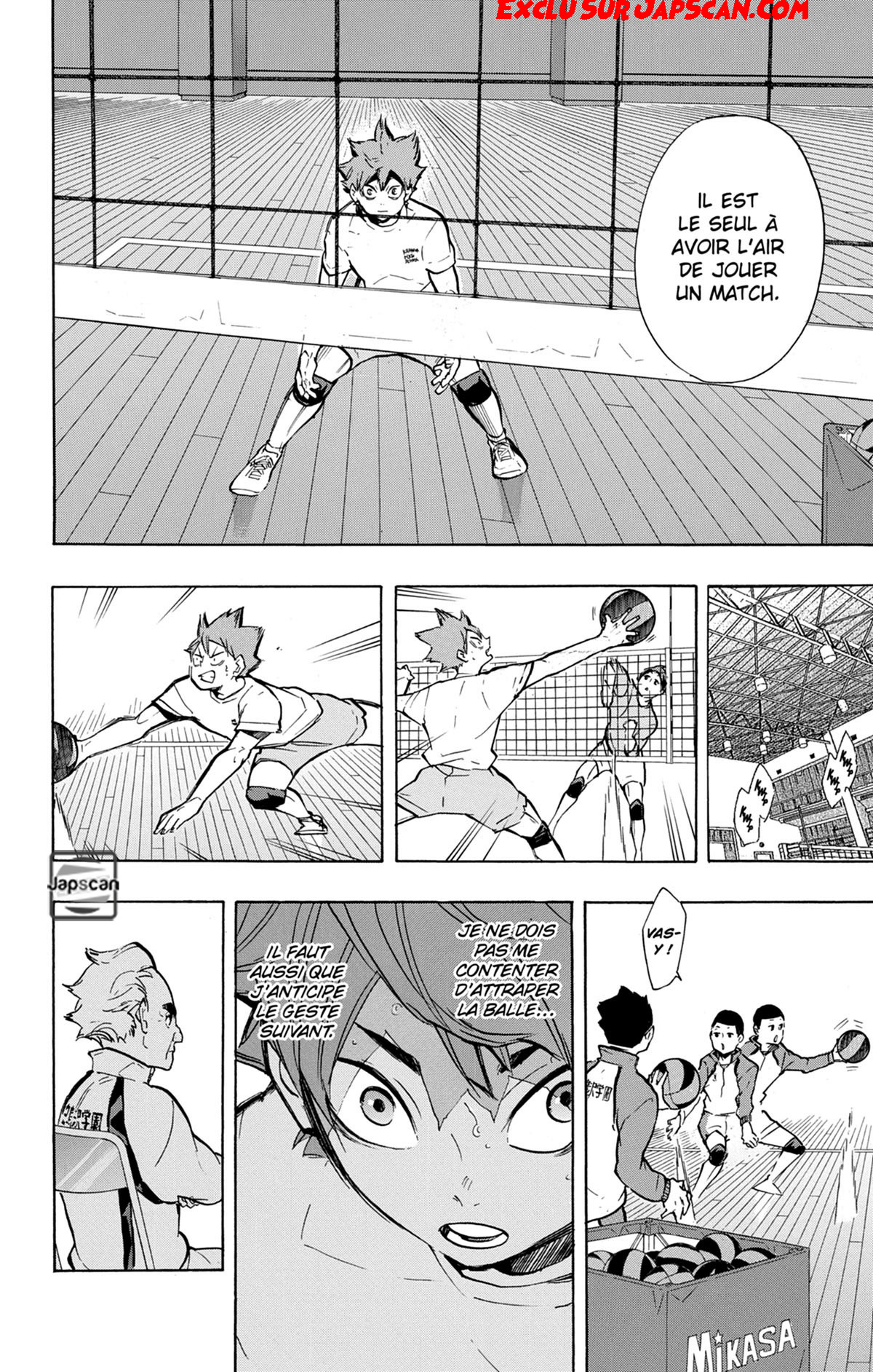 Read Haikyuu (FR) Manga Online