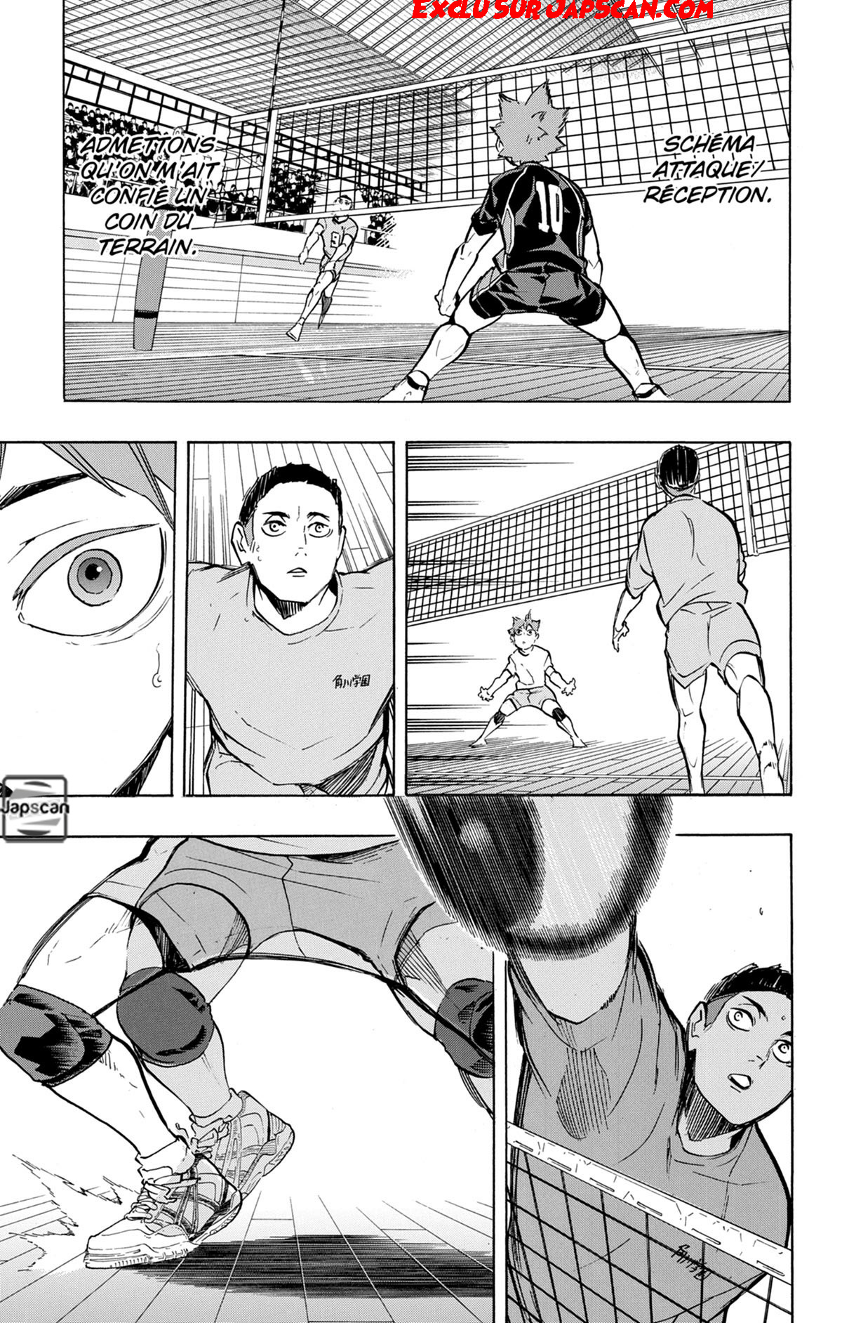 Read Haikyuu (FR) Manga Online