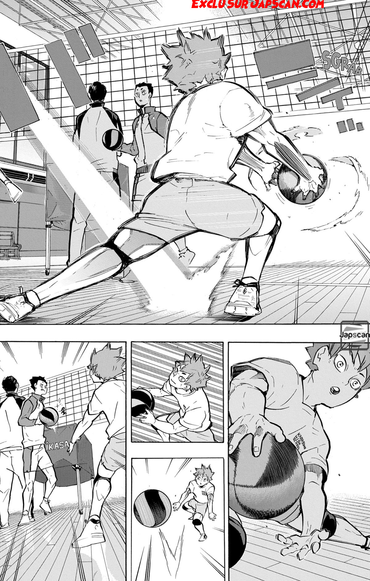 Read Haikyuu (FR) Manga Online