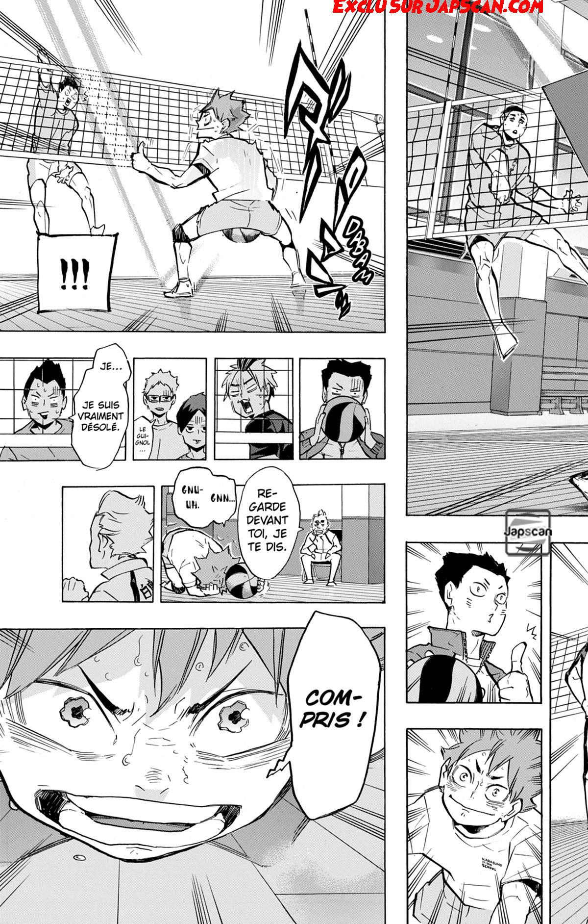 Read Haikyuu (FR) Manga Online