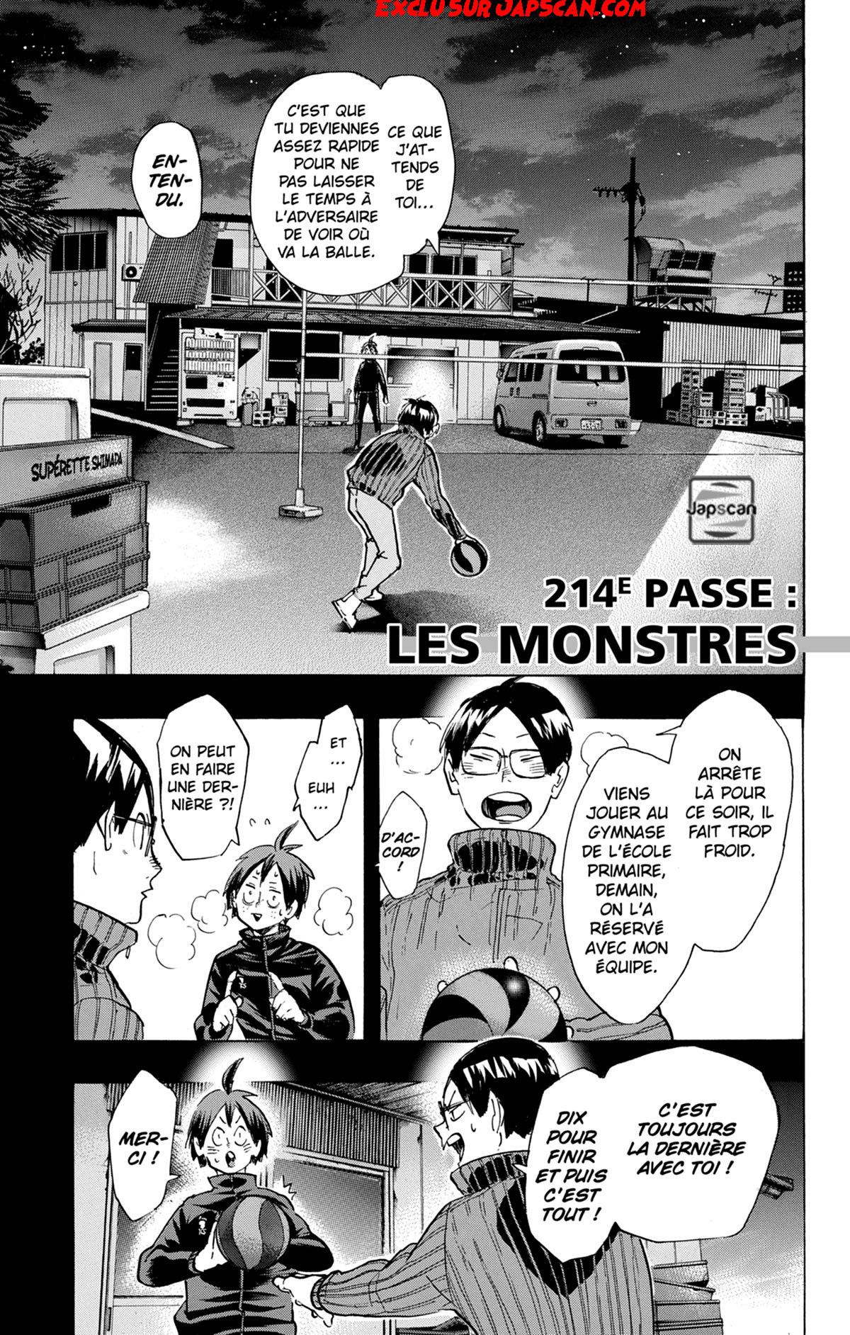 Read Haikyuu (FR) Manga Online