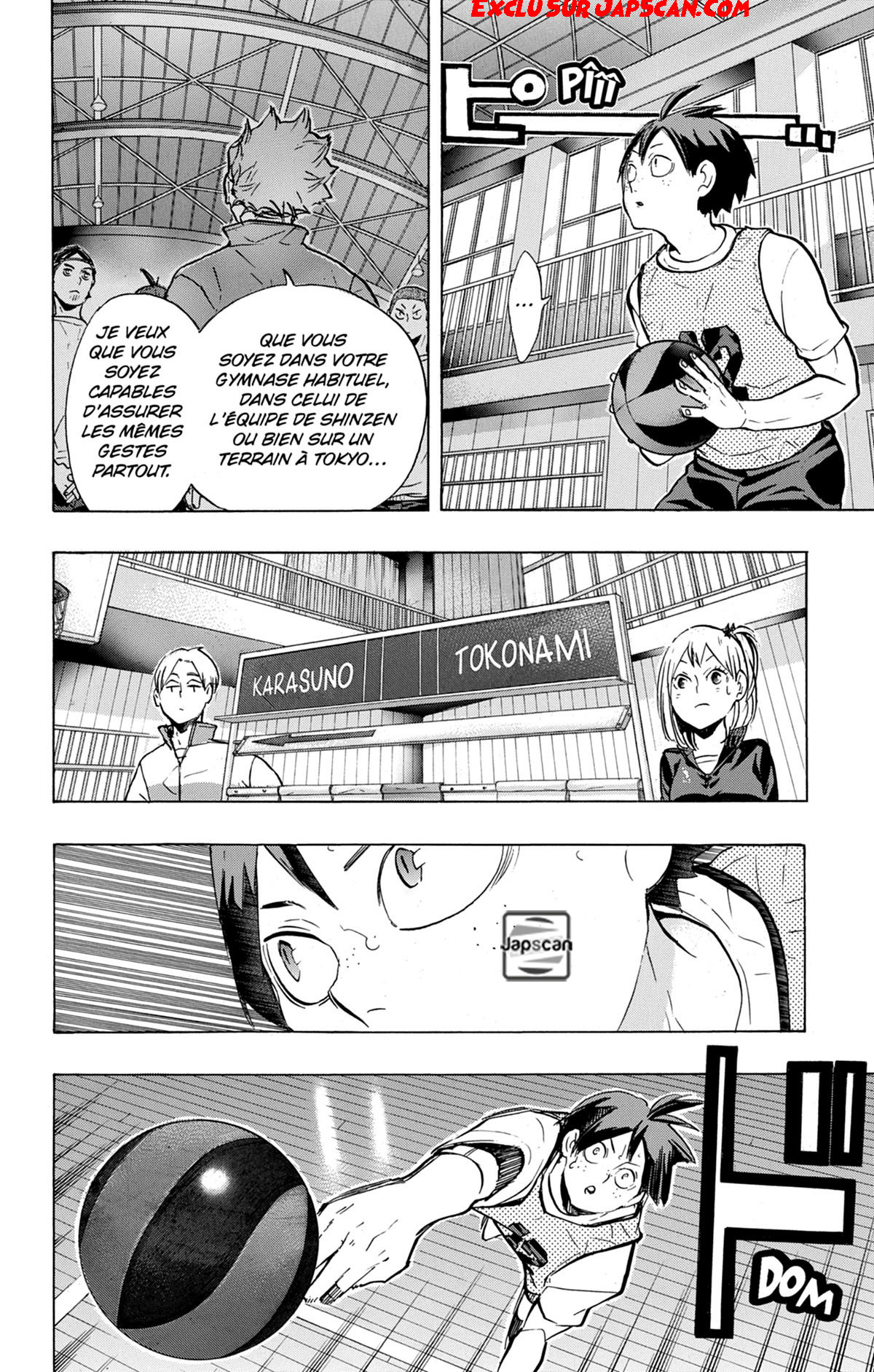 Read Haikyuu (FR) Manga Online