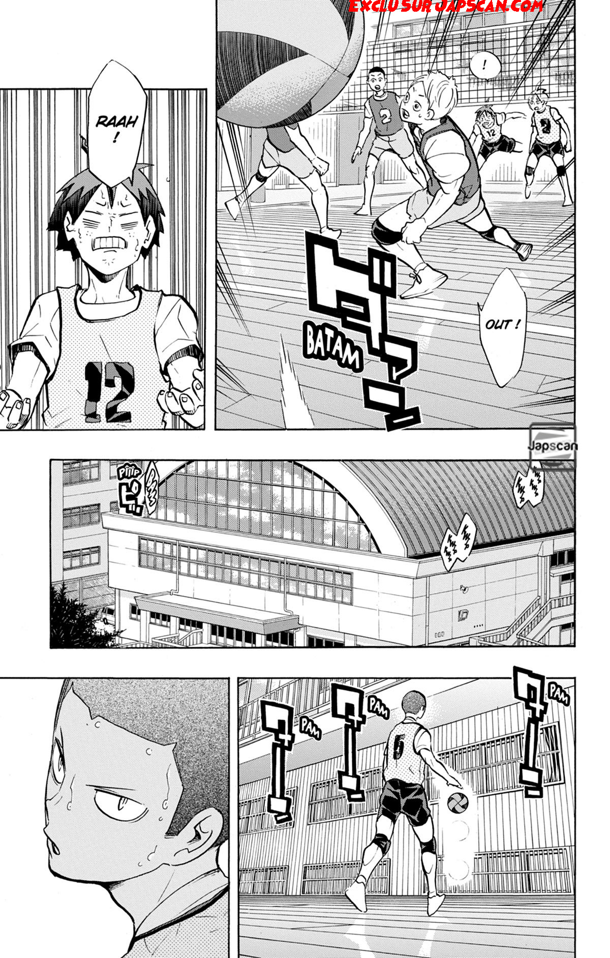 Read Haikyuu (FR) Manga Online
